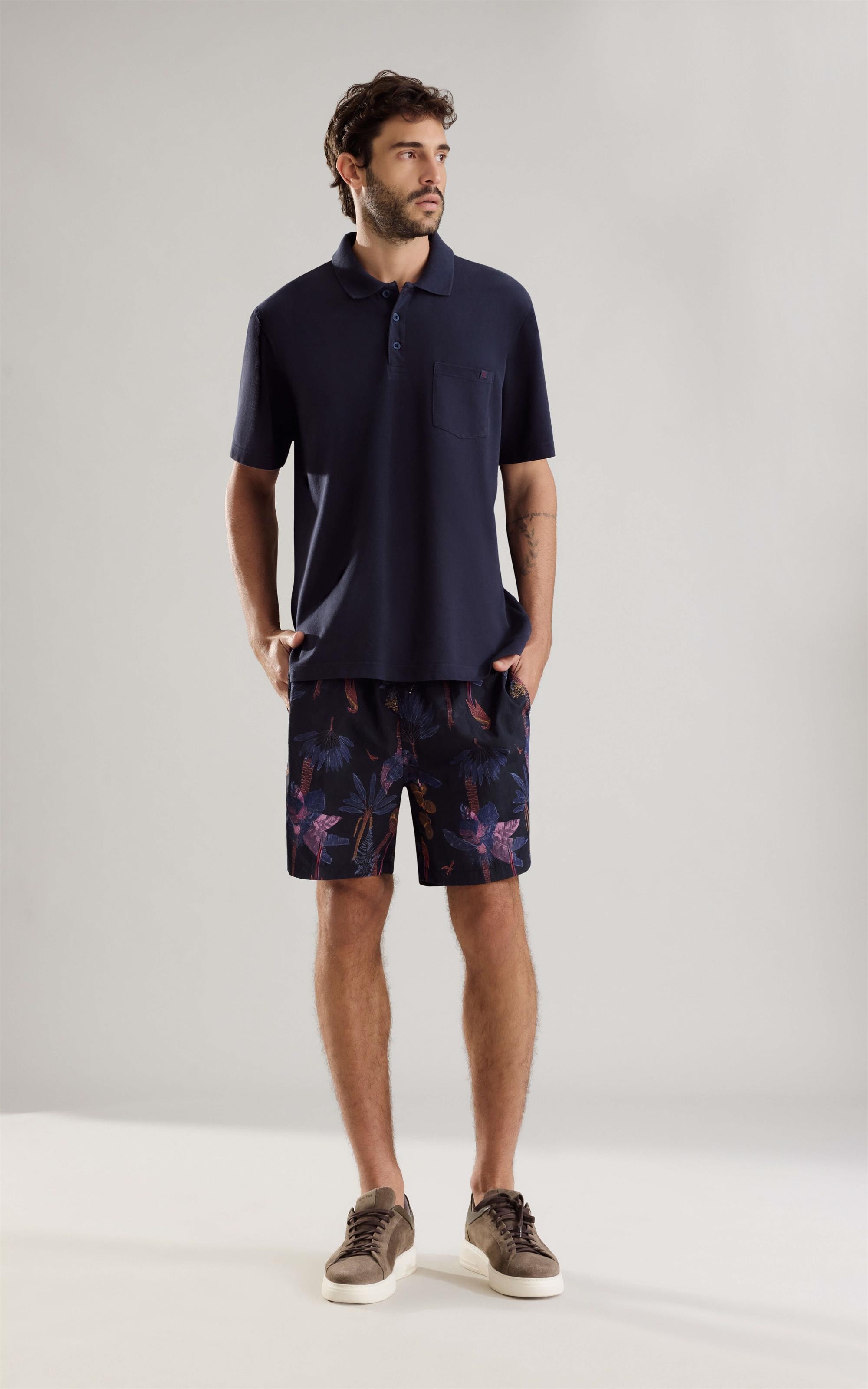 Beach Short Paradise Regular Preto