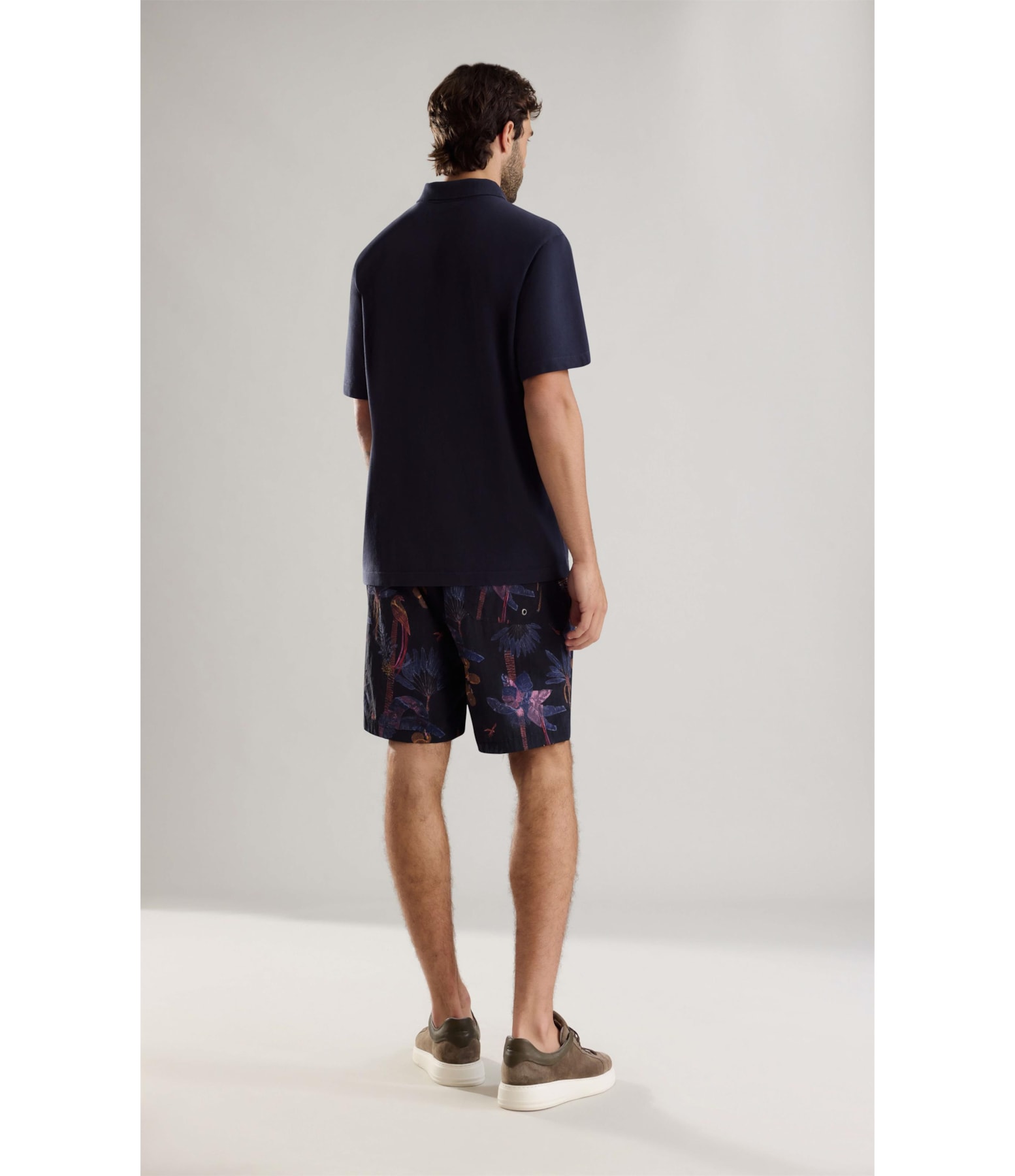 Beach Short Paradise Regular Preto