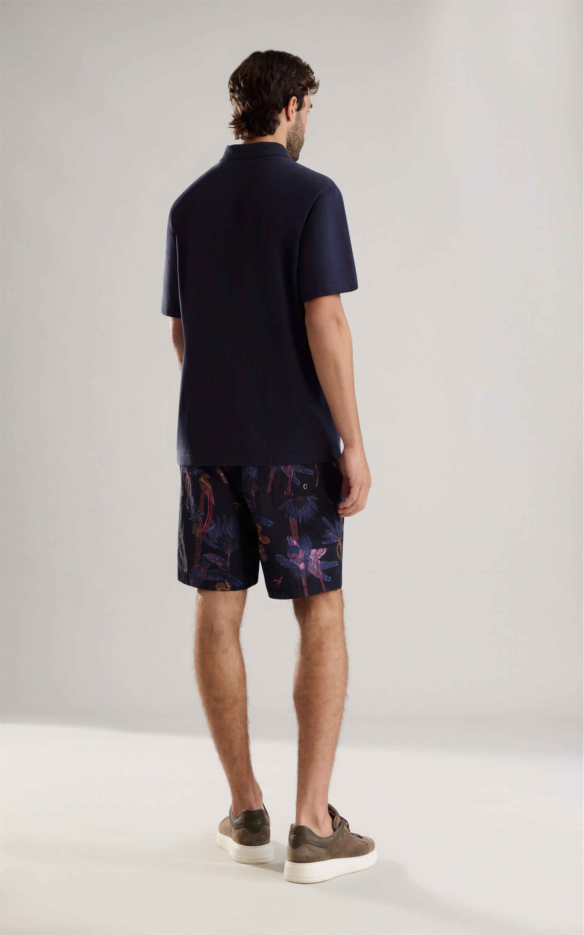 Beach Short Paradise Regular Preto
