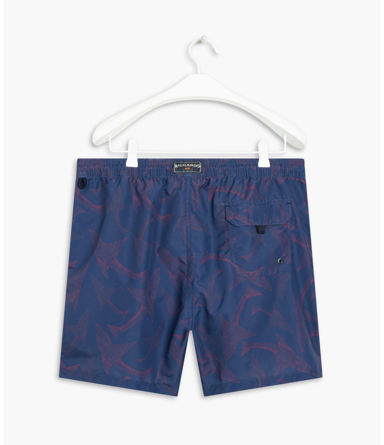 Beach Short Peixe Pont Dark Blue