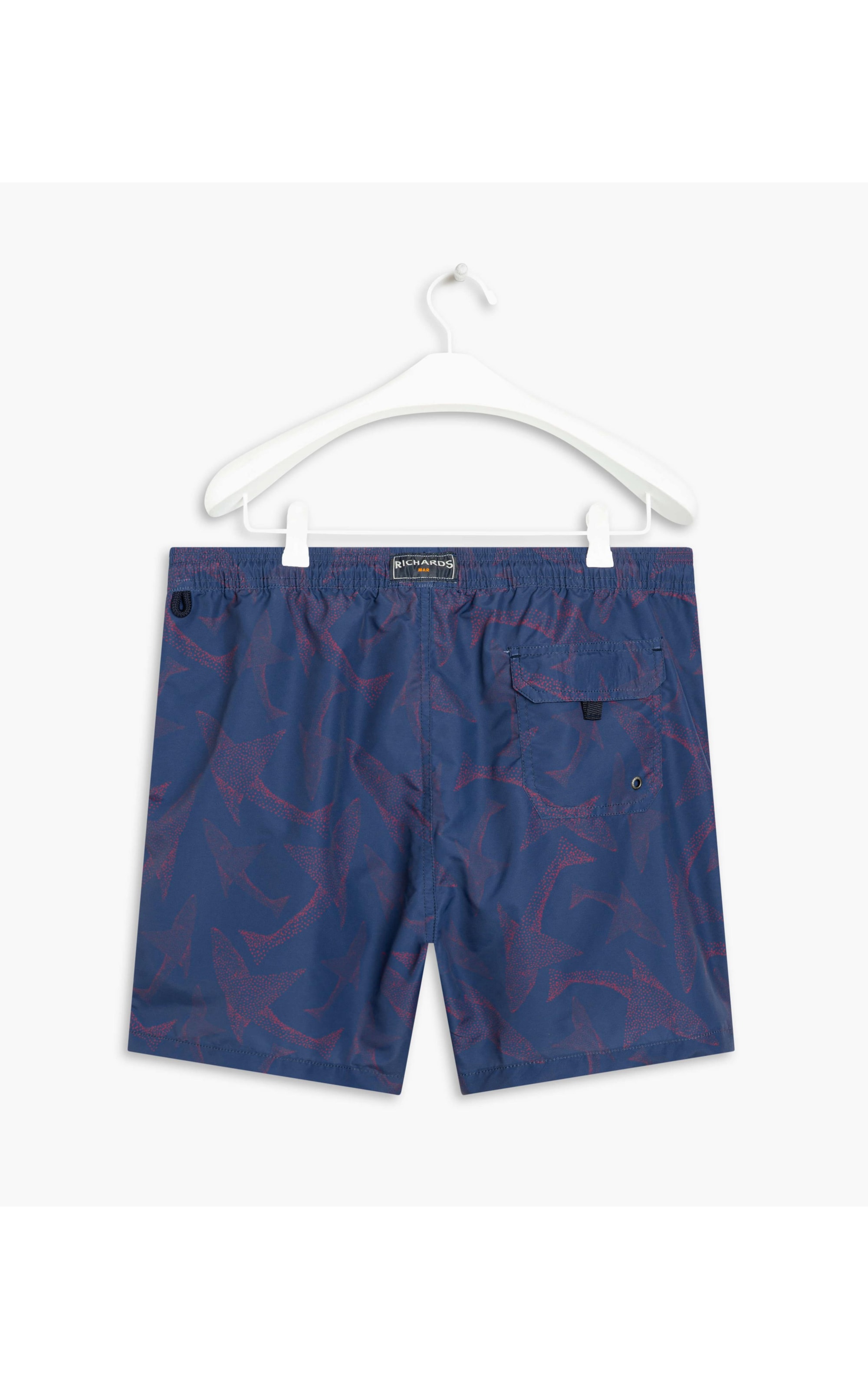 Beach Short Peixe Pont Dark Blue