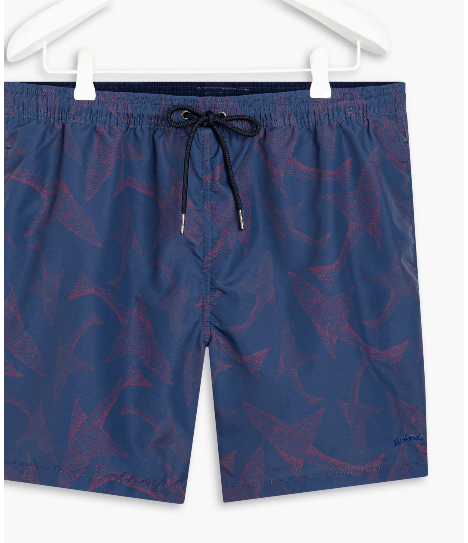 Beach Short Peixe Pont Dark Blue
