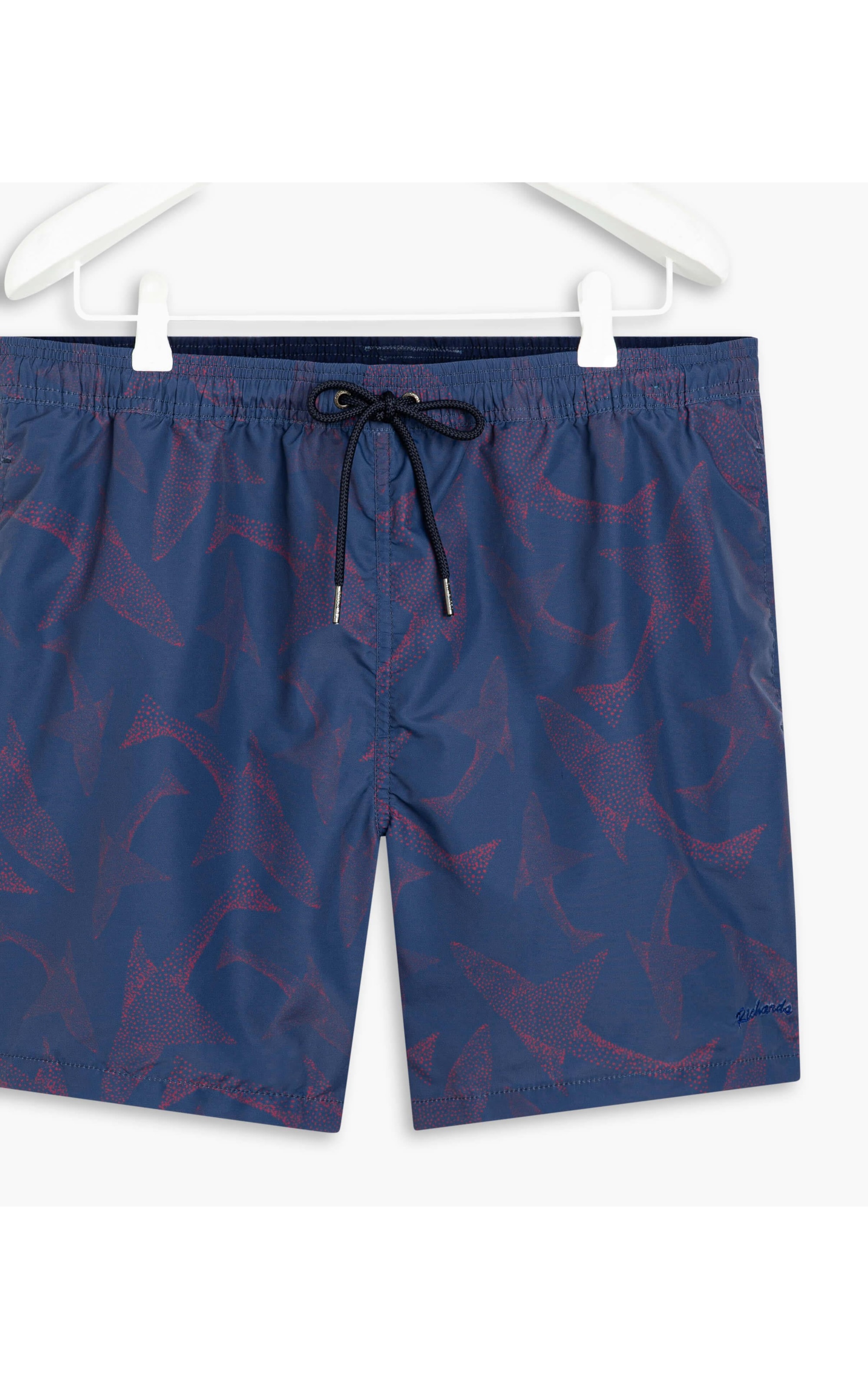 Beach Short Peixe Pont Dark Blue