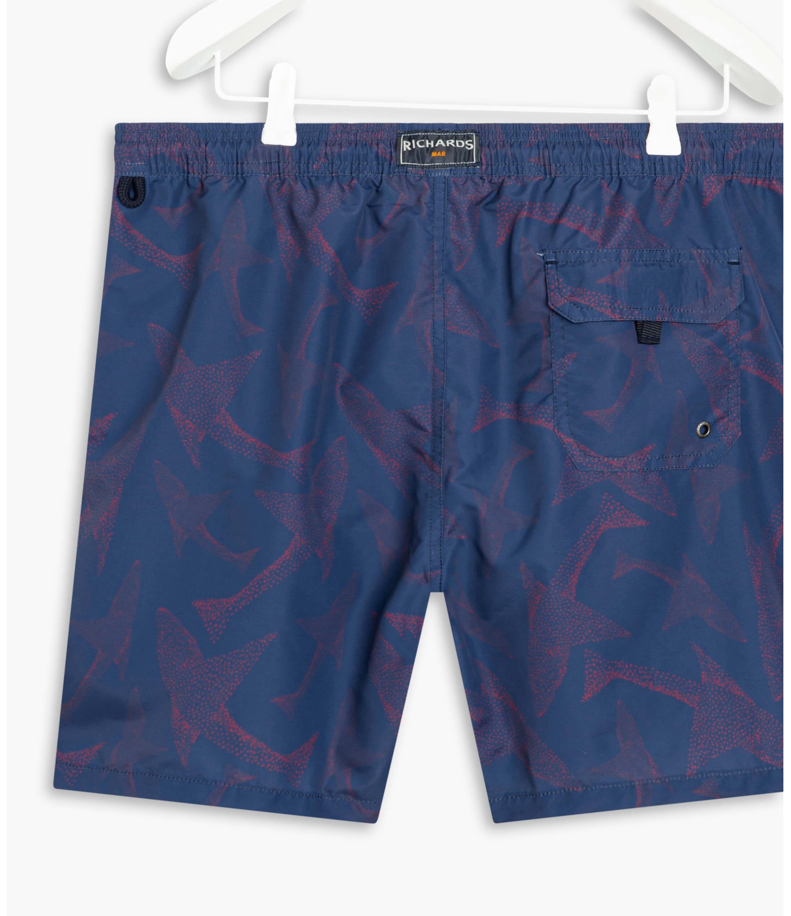 Beach Short Peixe Pont Dark Blue