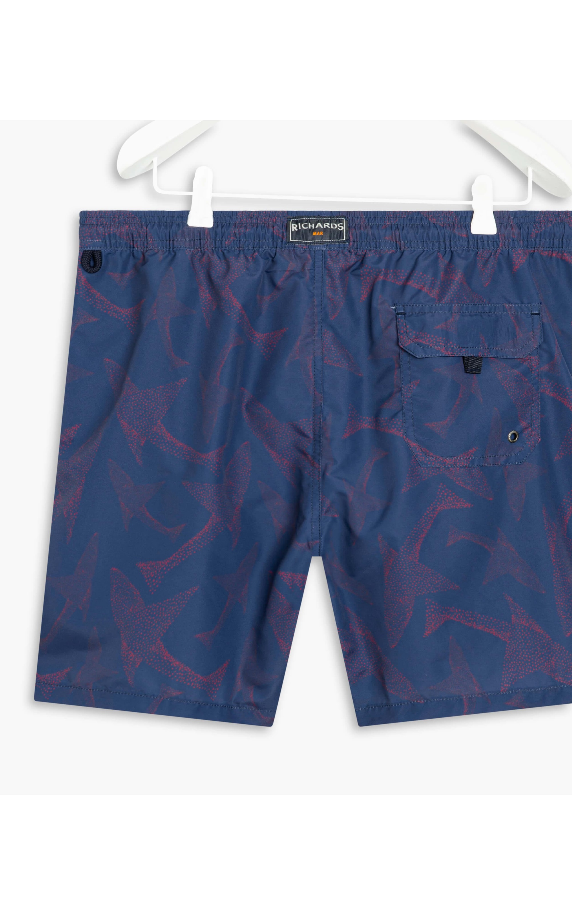 Beach Short Peixe Pont Dark Blue