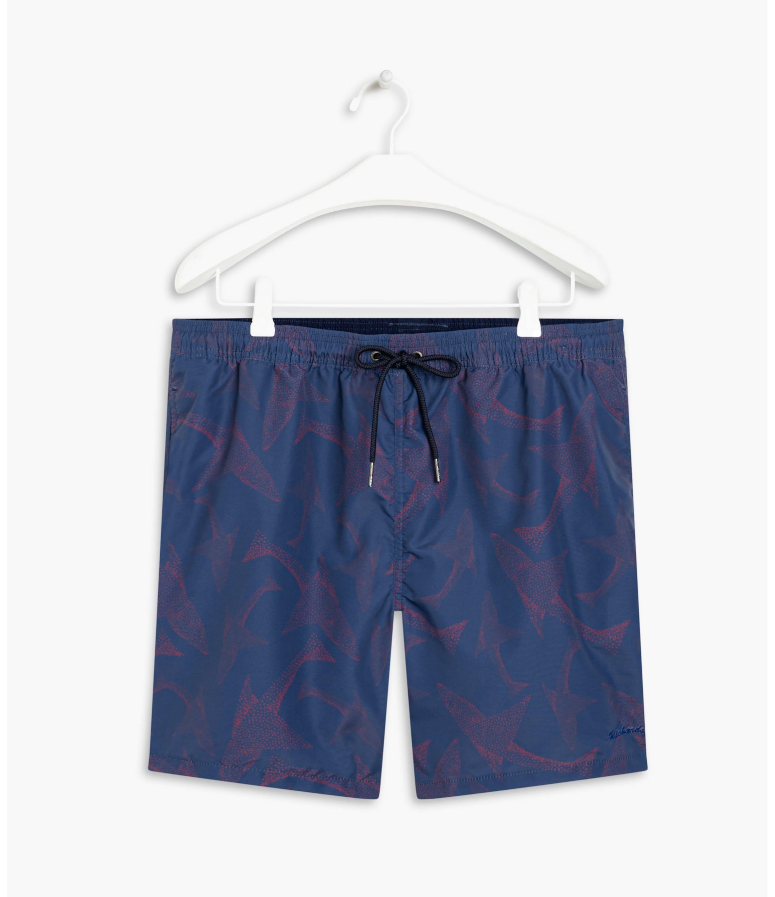 Beach Short Peixe Pont Dark Blue