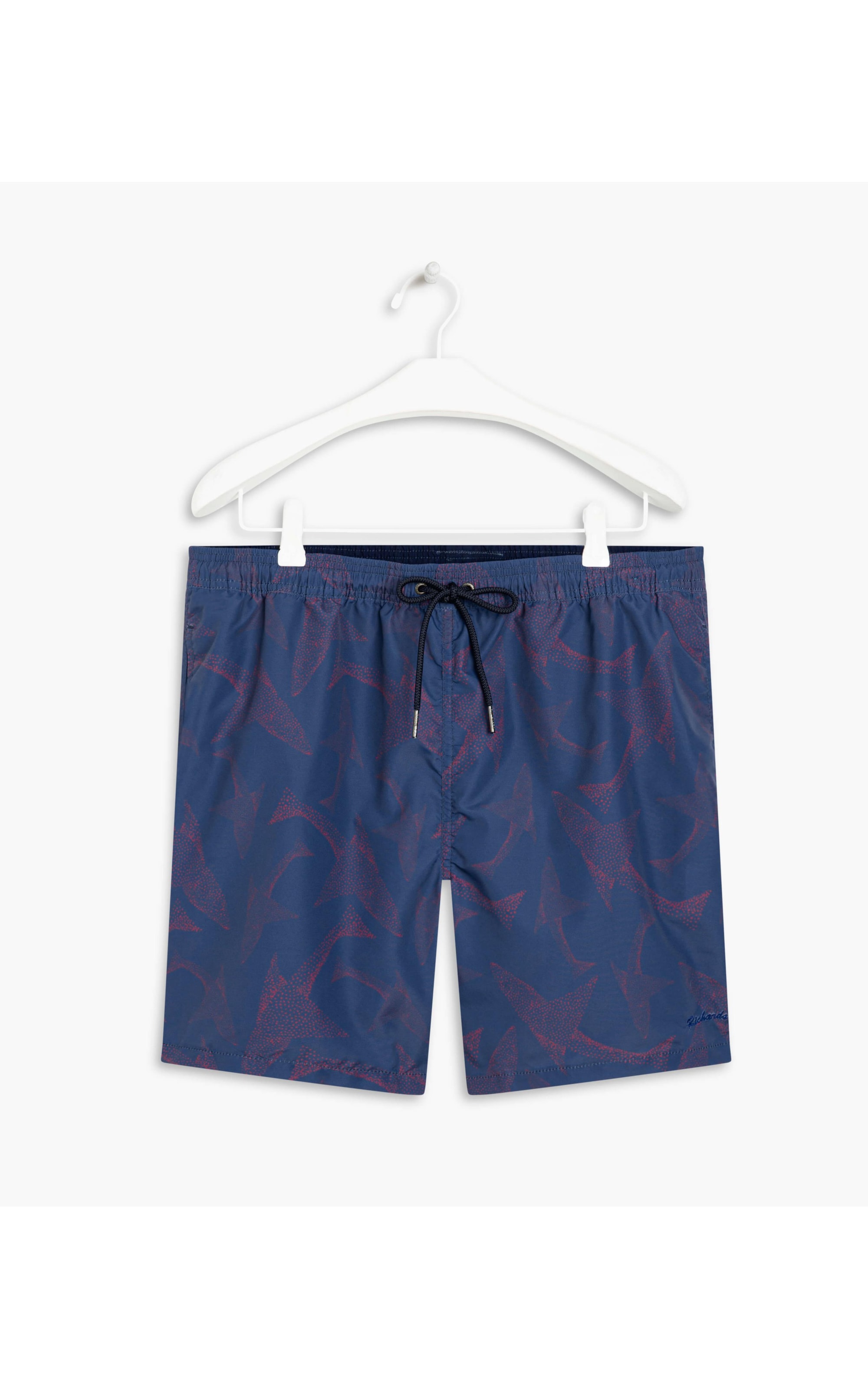 Beach Short Peixe Pont Dark Blue