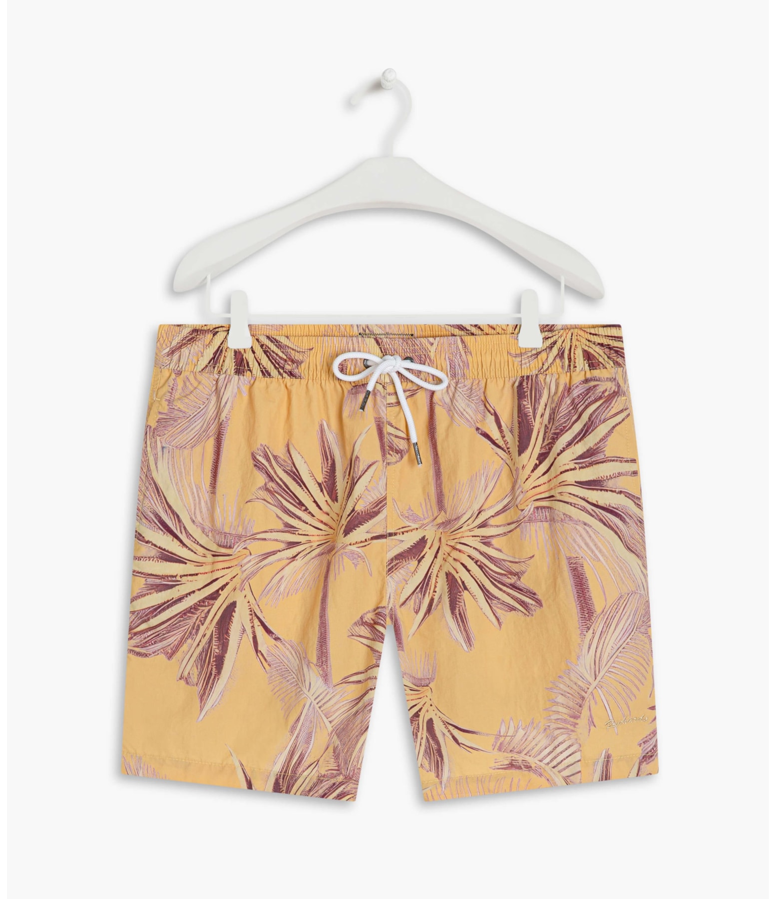 Beach Short Poisoned Regular Amarelo