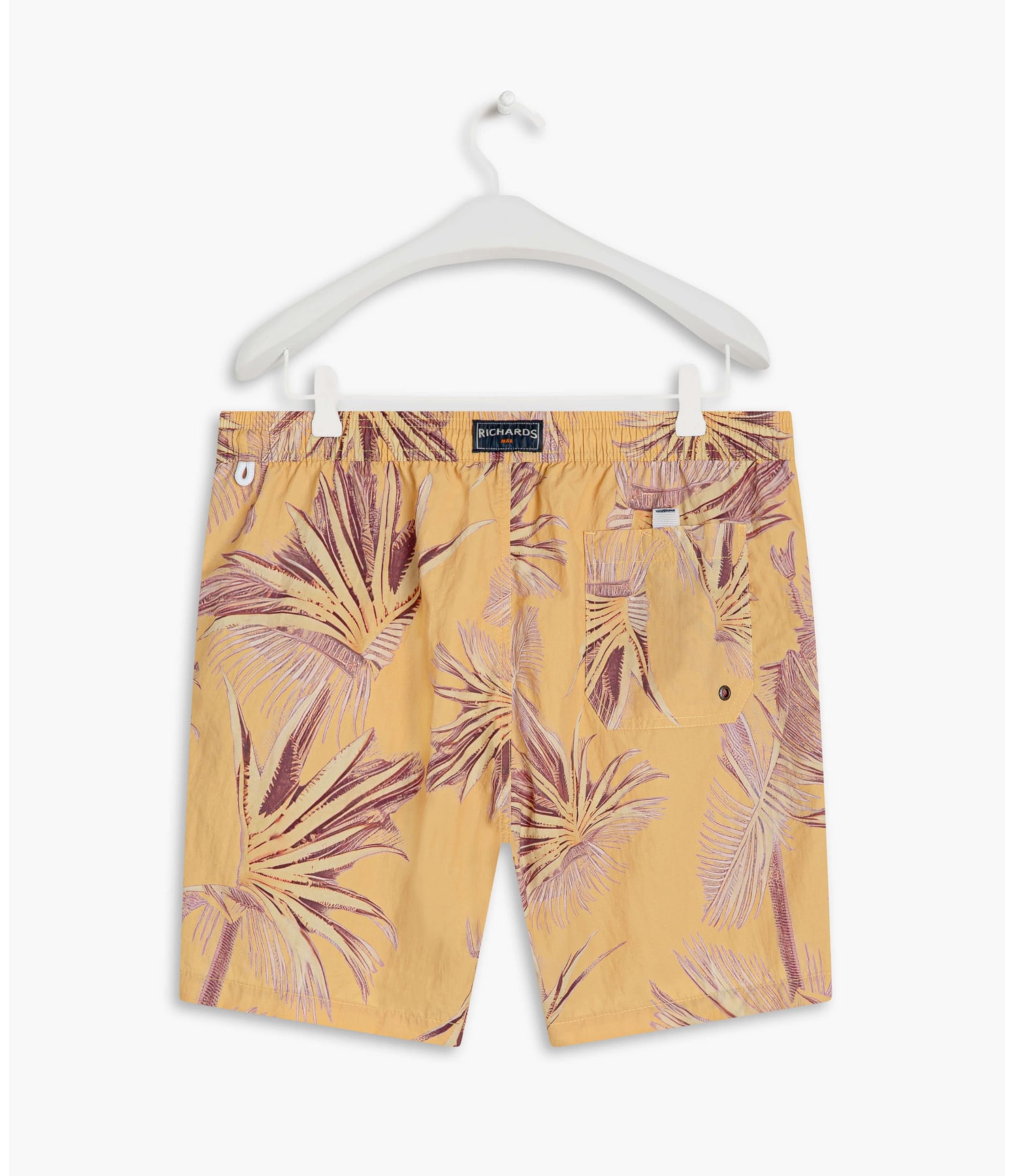 Beach Short Poisoned Regular Amarelo
