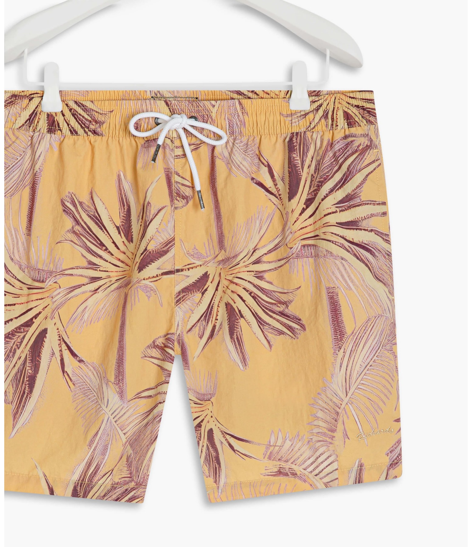 Beach Short Poisoned Regular Amarelo