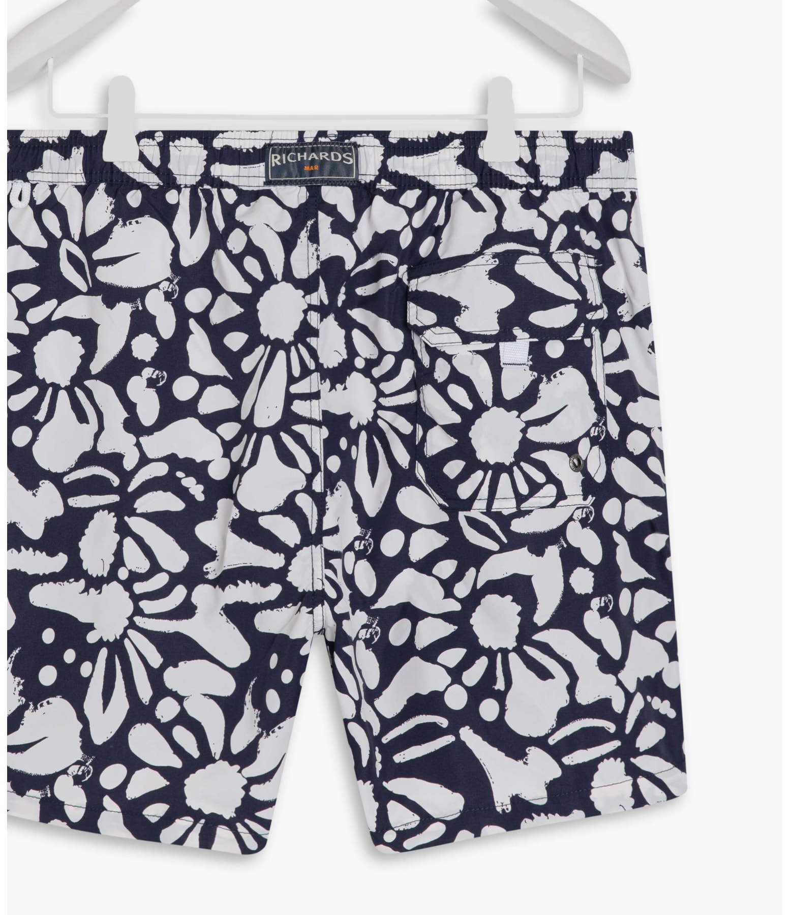 Beach Short Primal Regular Marinho