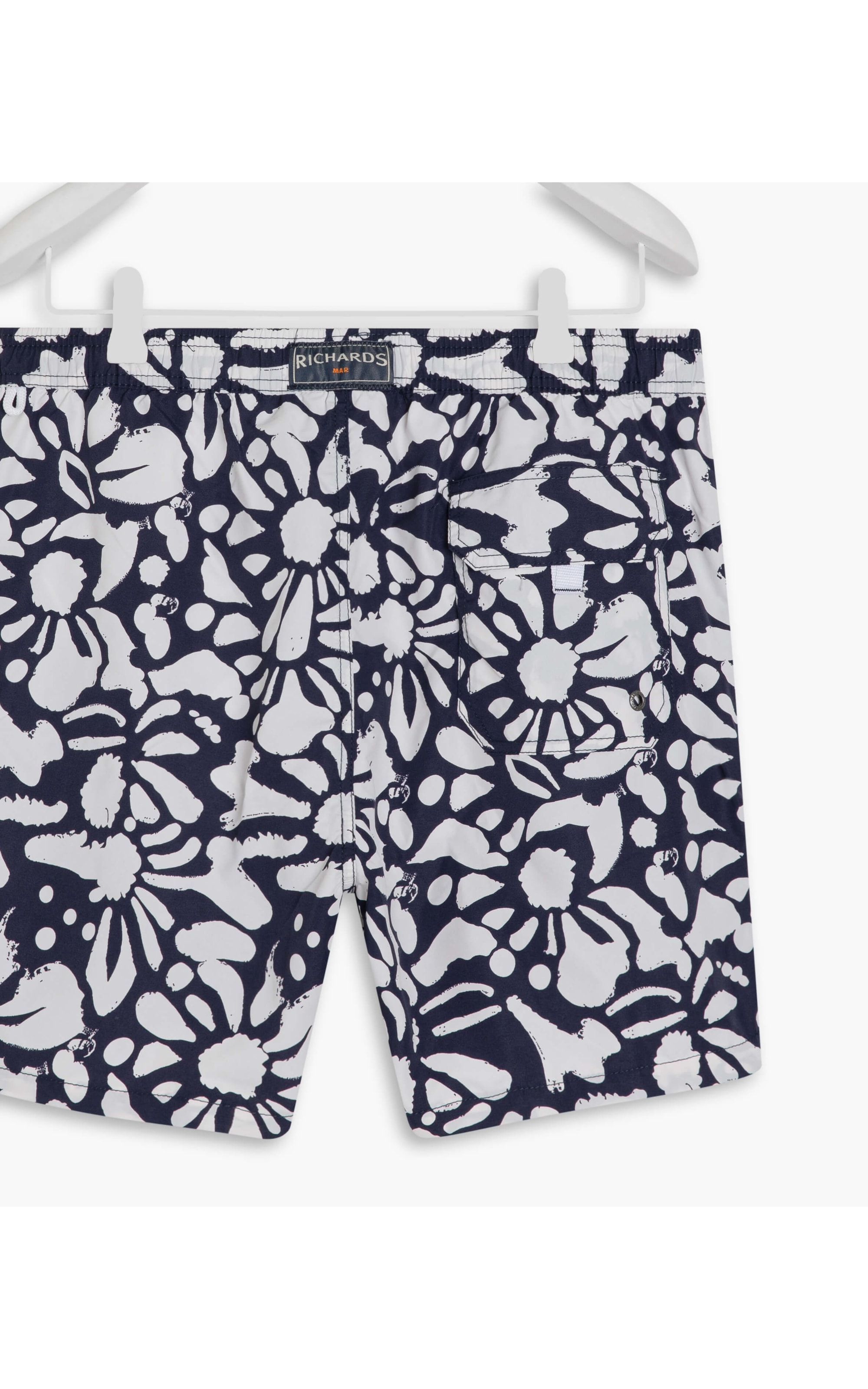 Beach Short Primal Regular Marinho