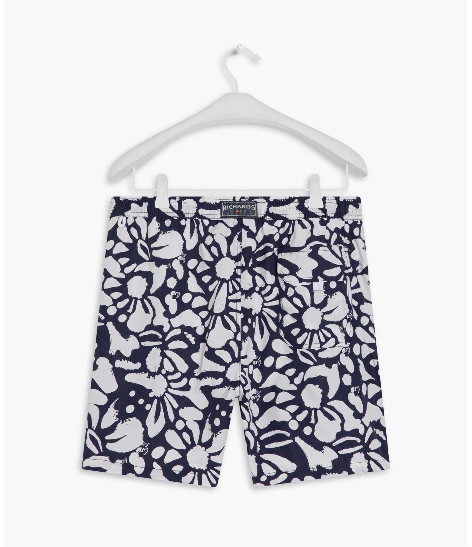 Beach Short Primal Regular Marinho