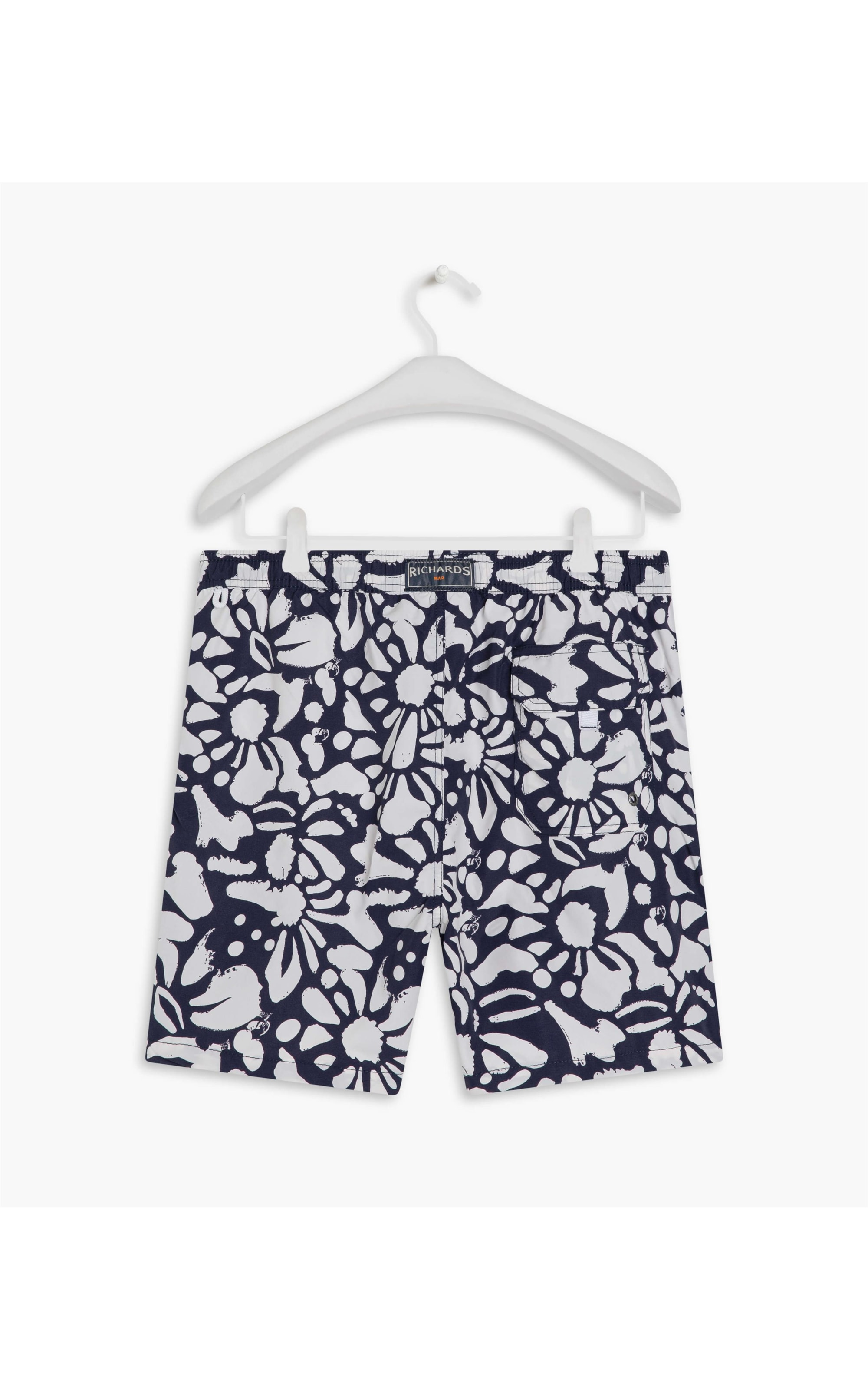 Beach Short Primal Regular Marinho