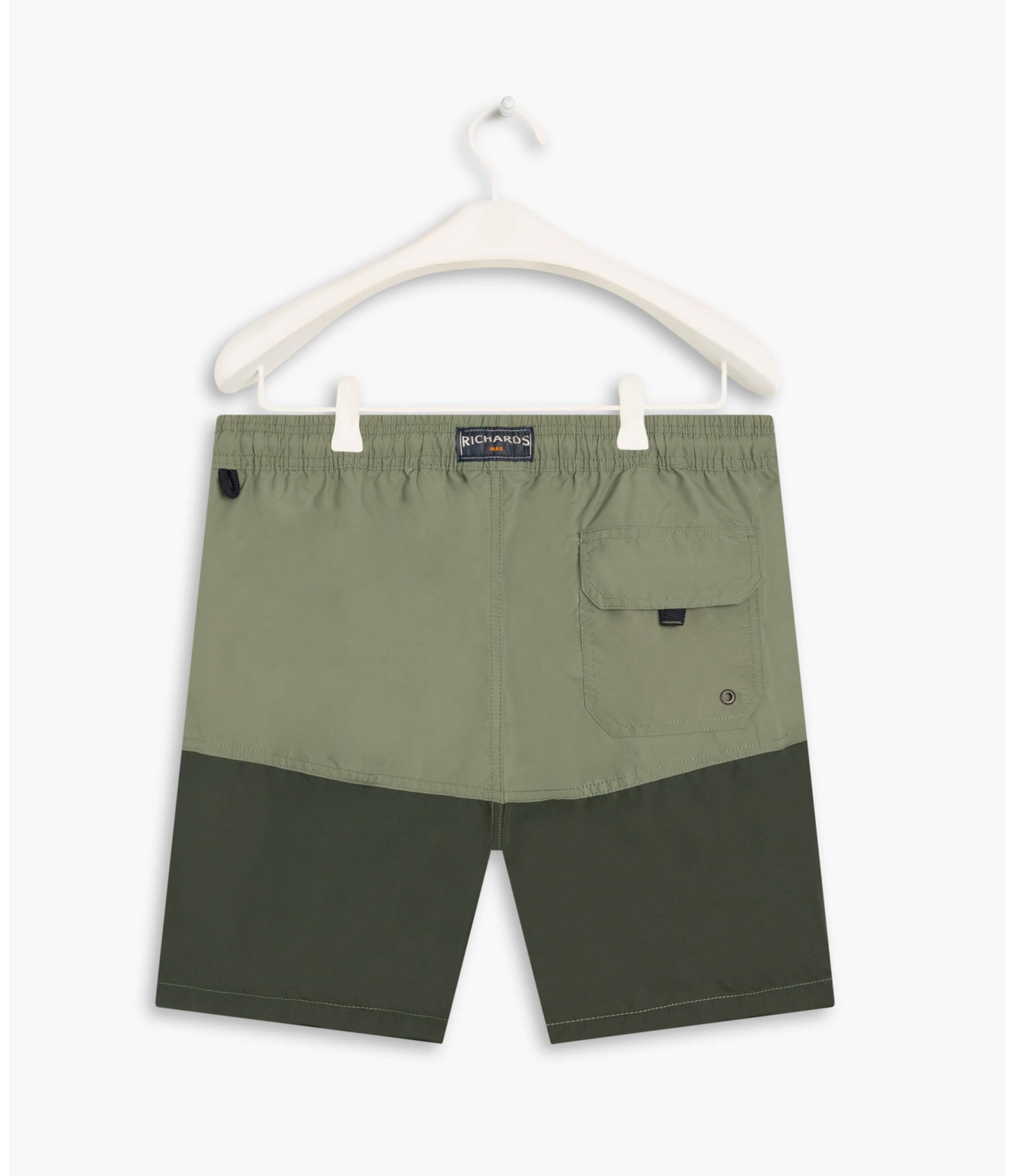 Beach Short Recorte Verde Claro