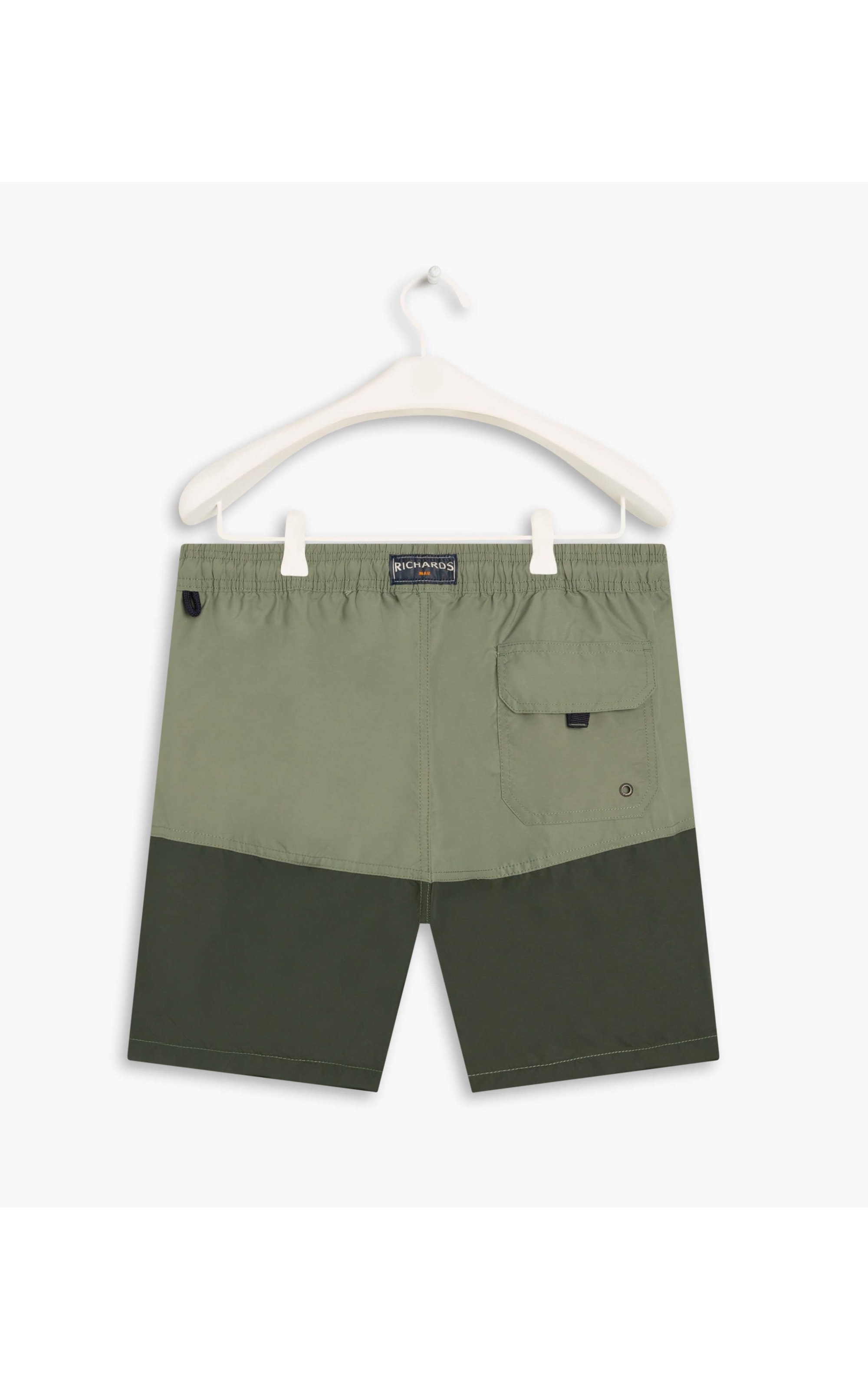 Beach Short Recorte Verde Claro