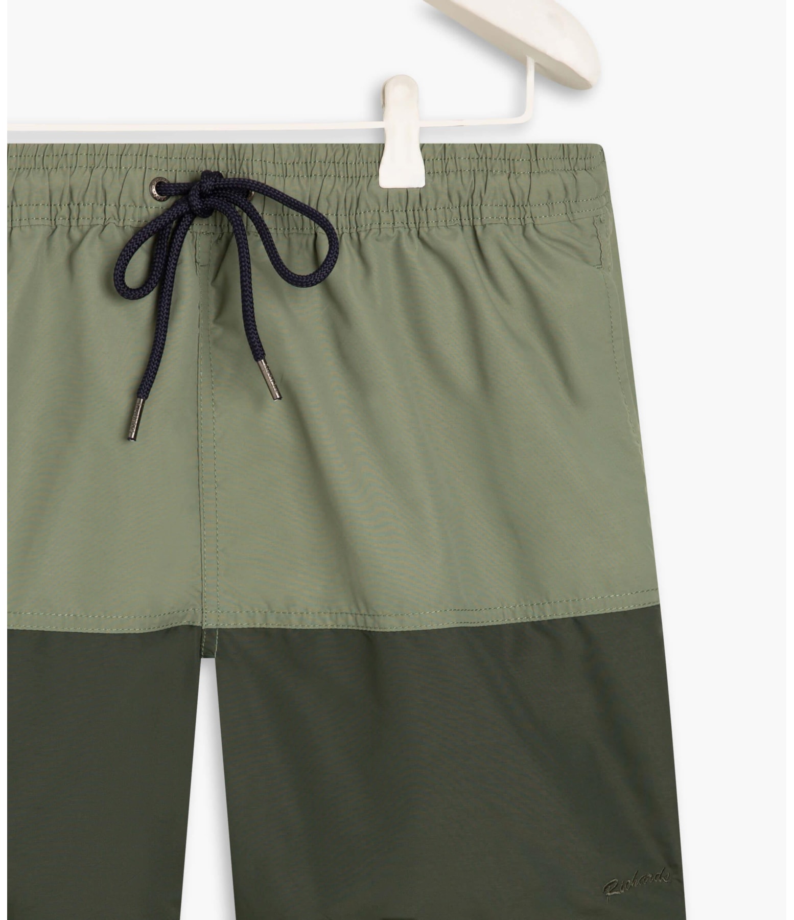 Beach Short Recorte Verde Claro