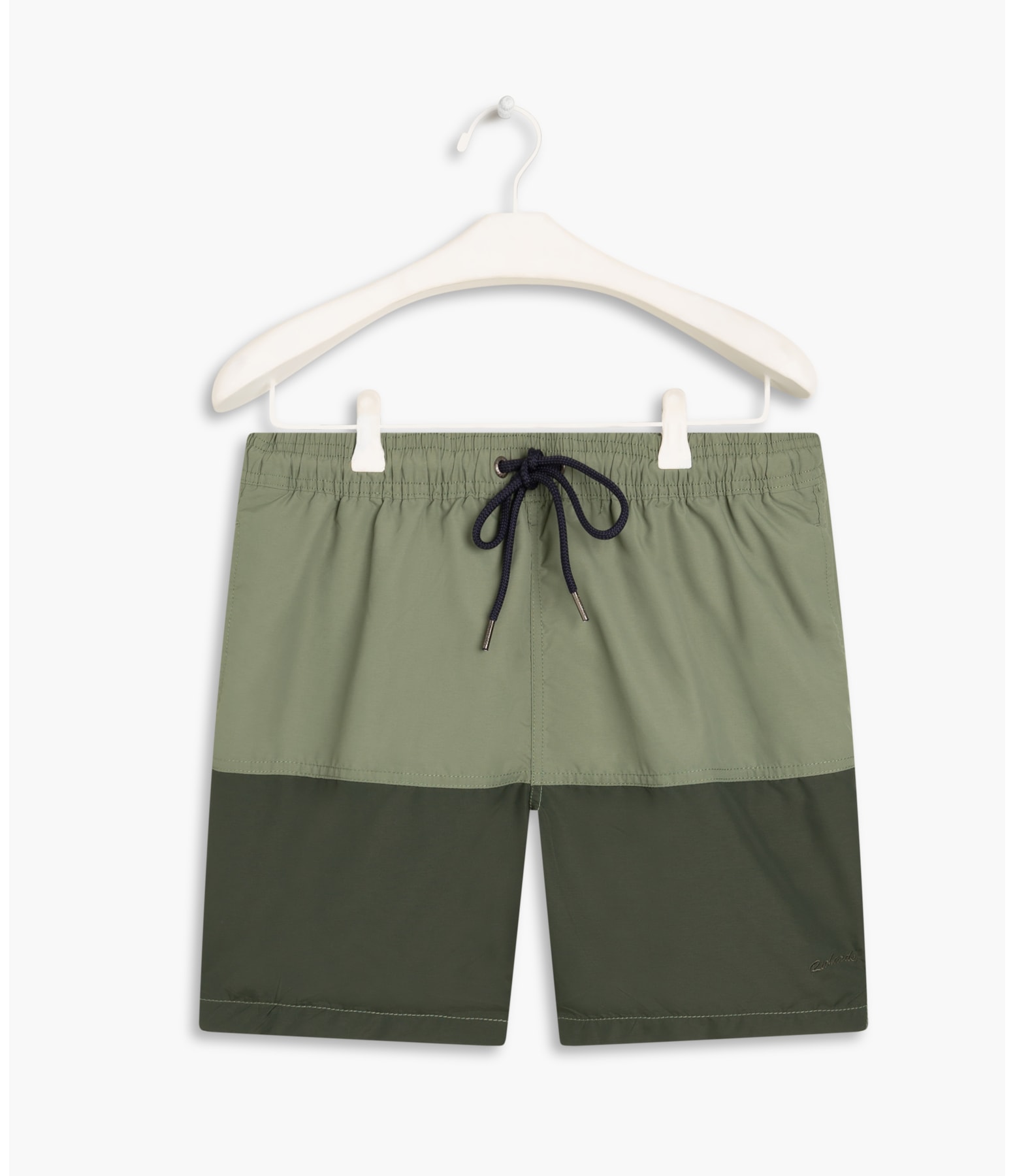 Beach Short Recorte Verde Claro