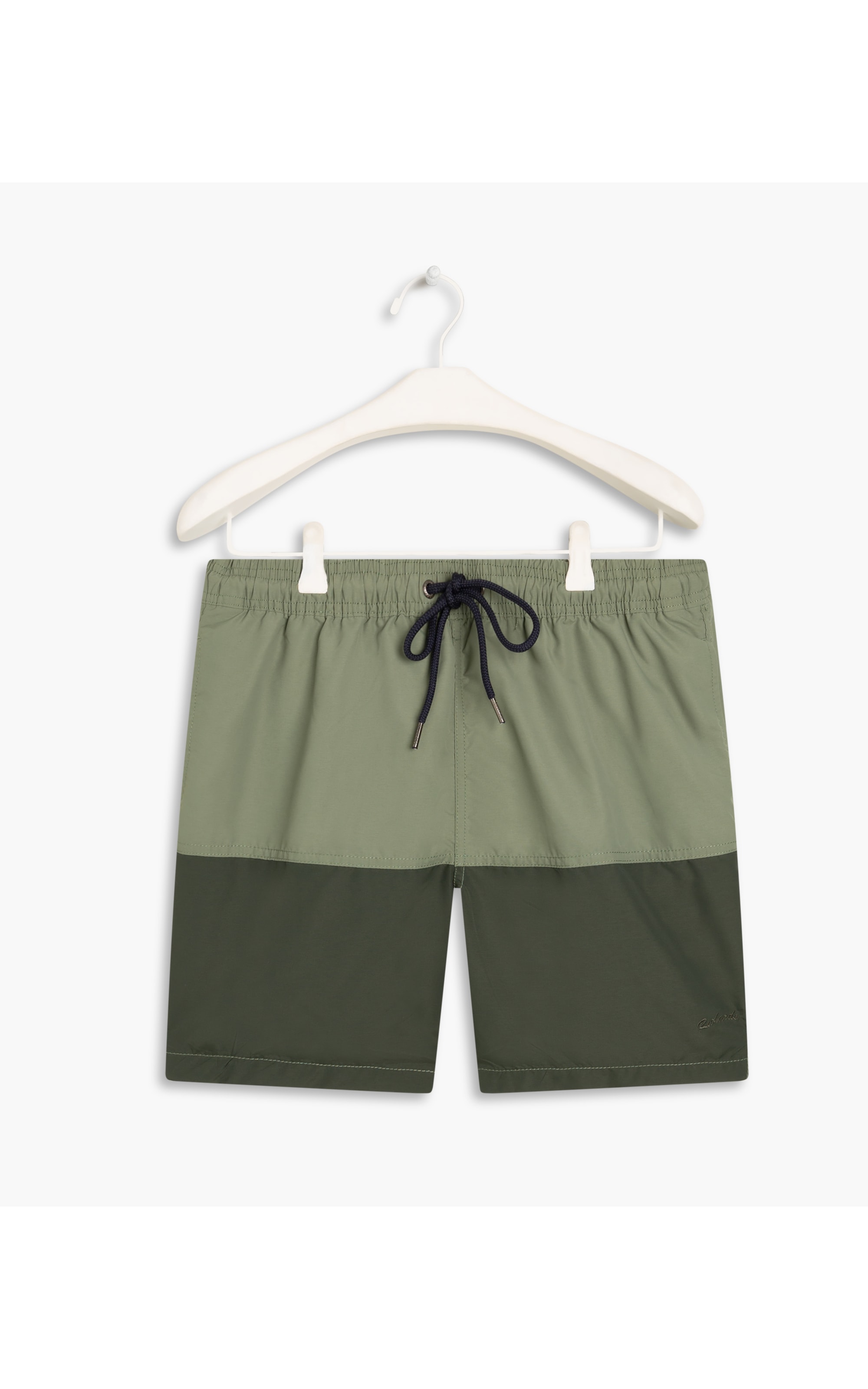 Beach Short Recorte Verde Claro