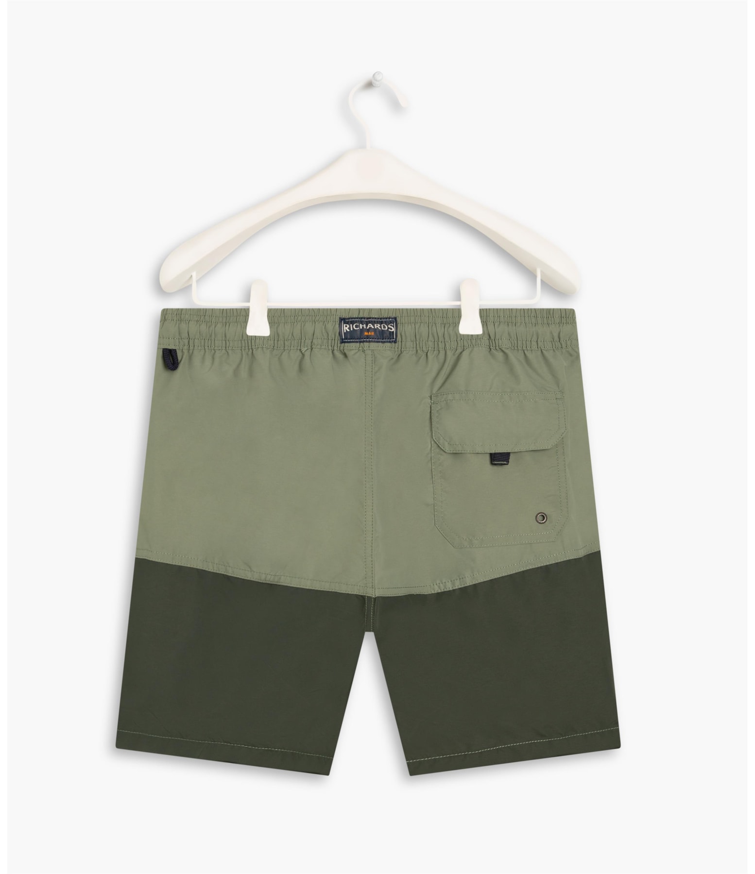 Beach Short Recorte Verde Claro