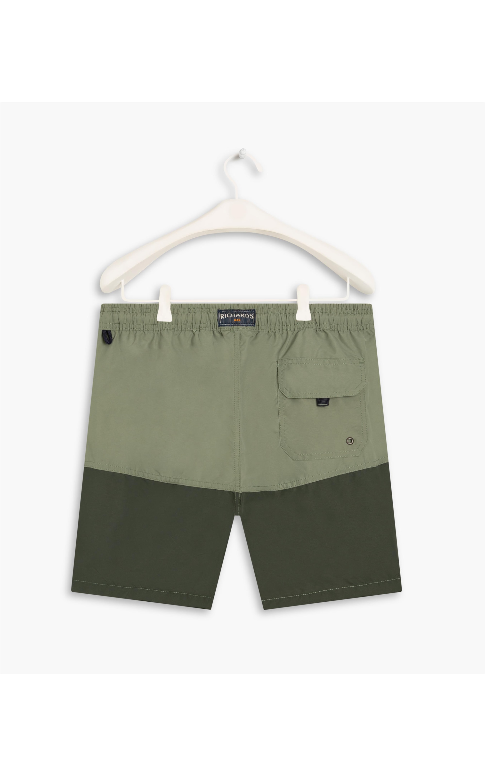 Beach Short Recorte Verde Claro