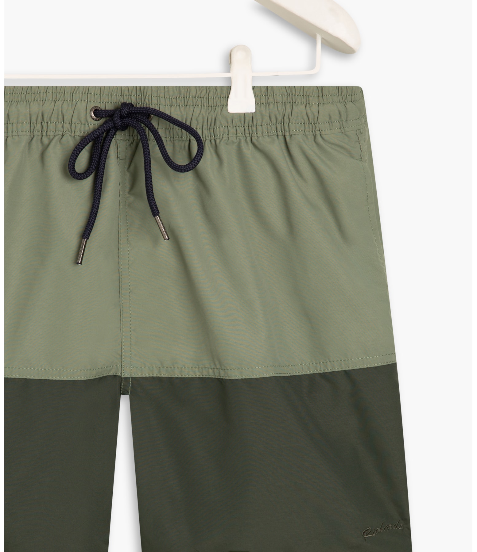 Beach Short Recorte Verde Claro