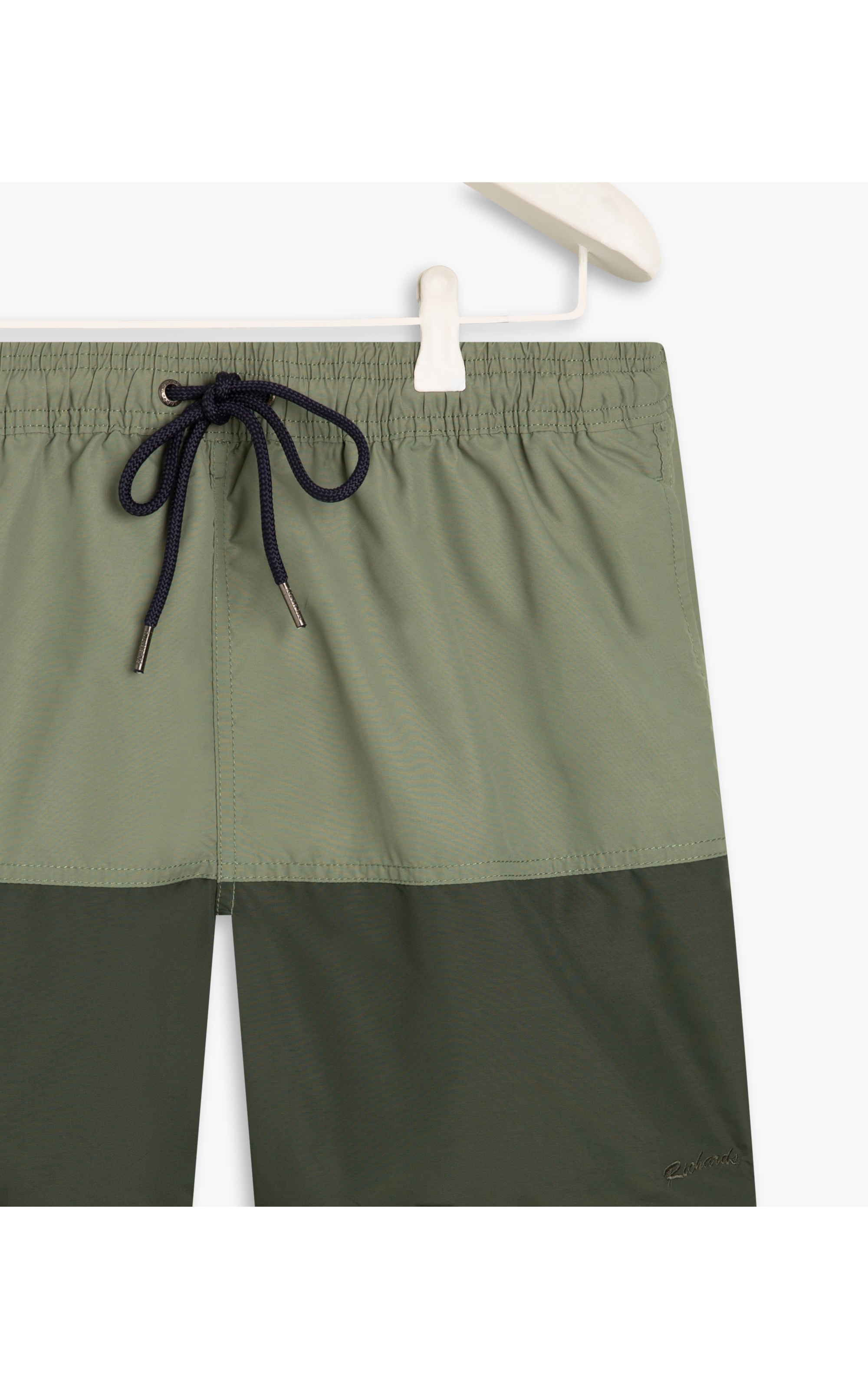 Beach Short Recorte Verde Claro
