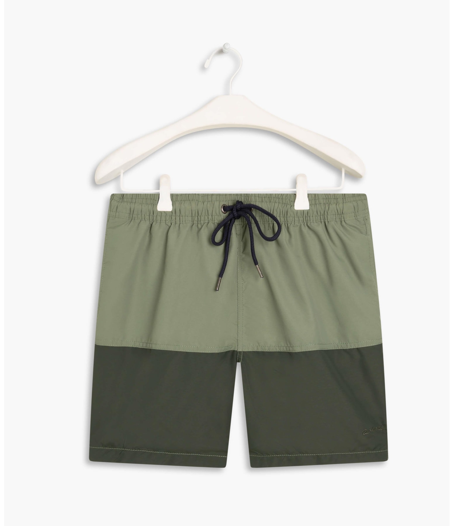 Beach Short Recorte Verde Claro