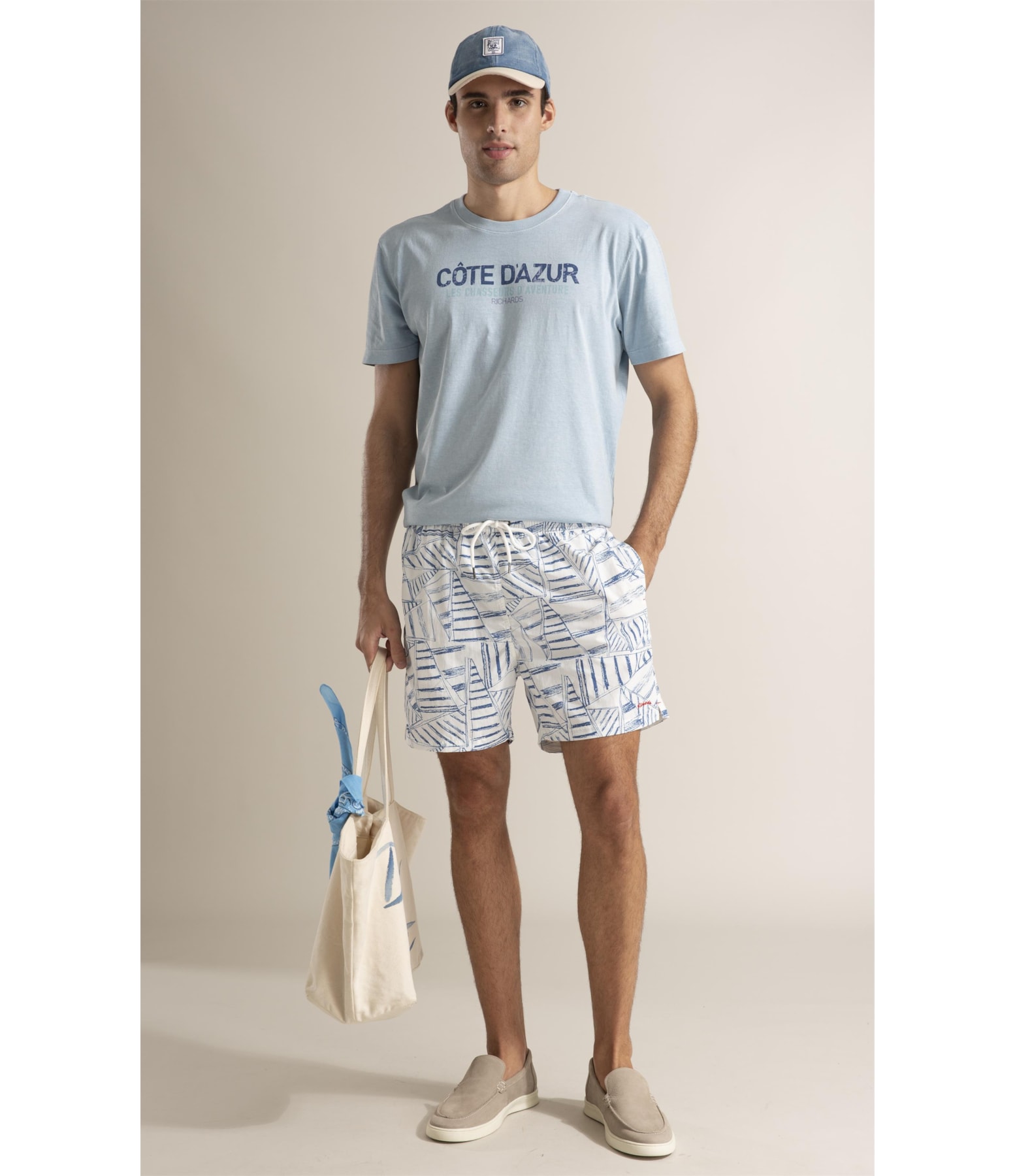 Beach Short Regatta Branco