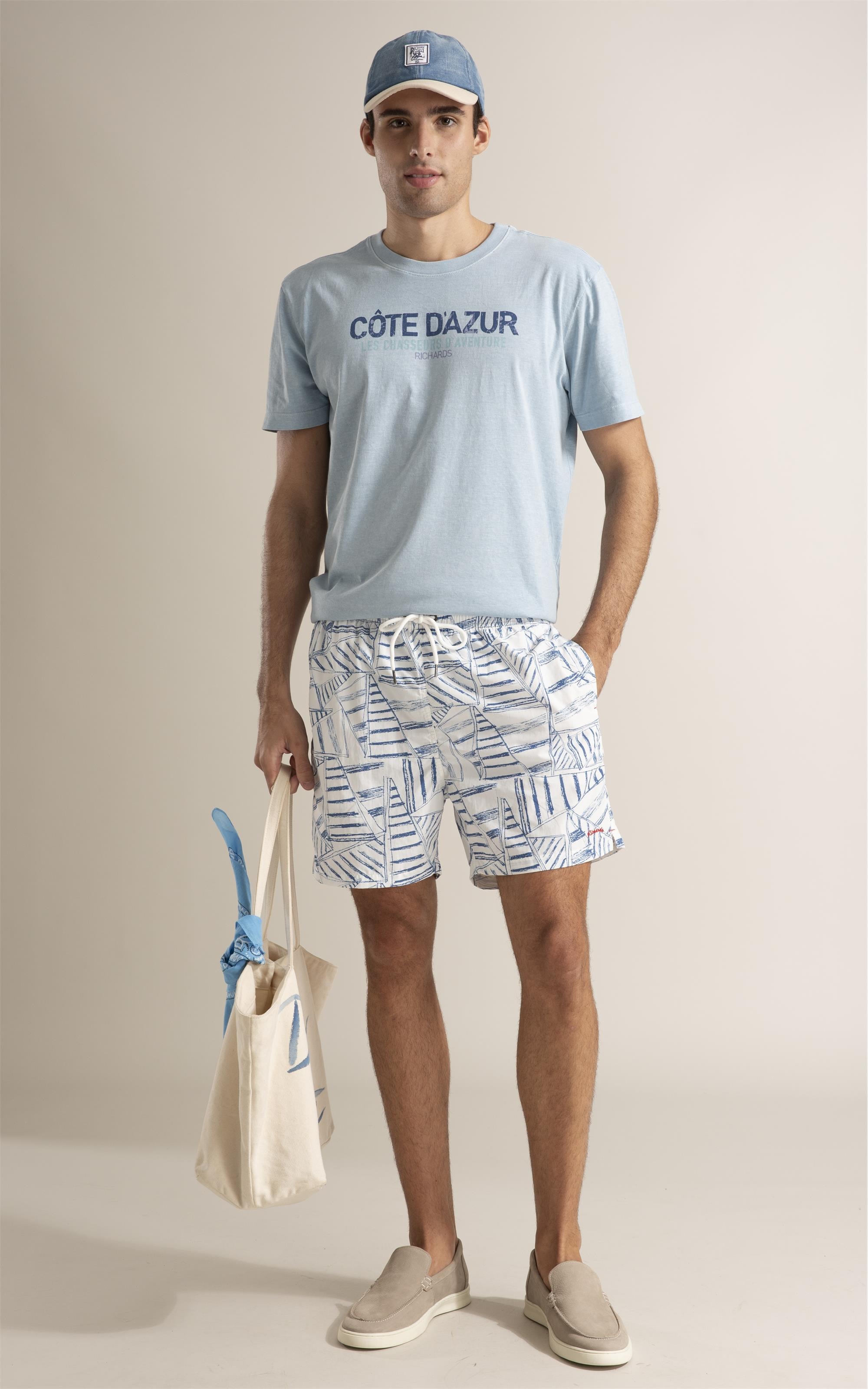 Beach Short Regatta Branco