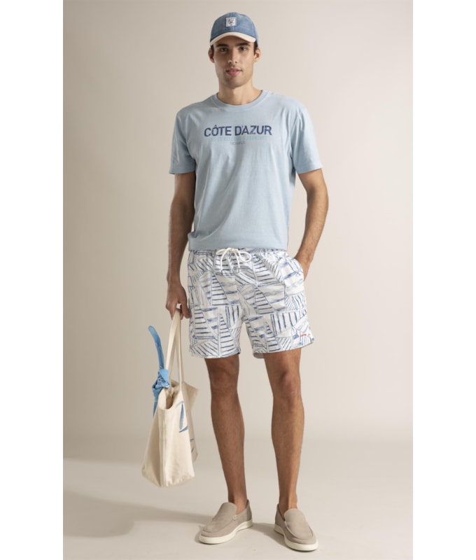 Beach Short Regatta Branco