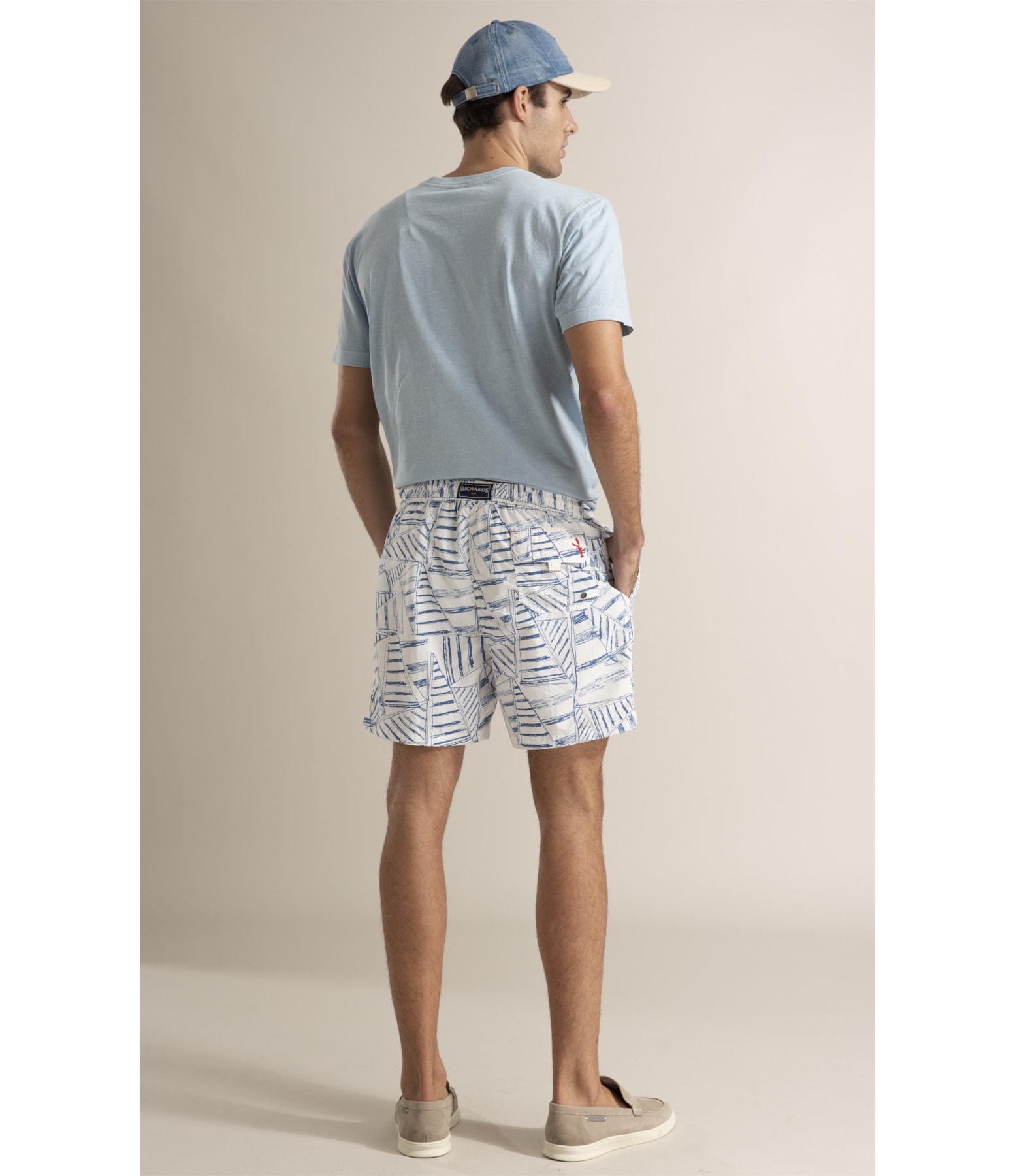 Beach Short Regatta Branco