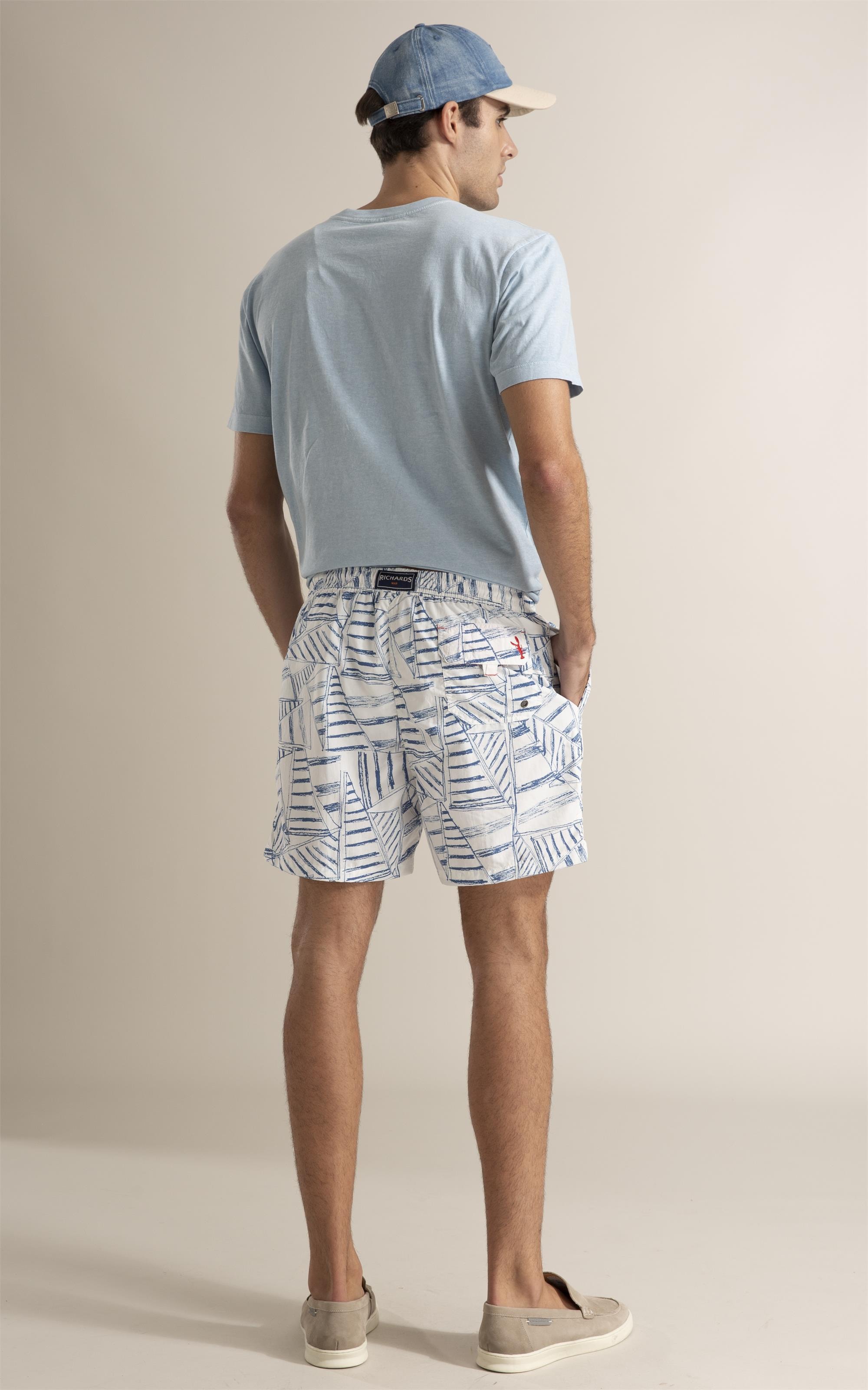 Beach Short Regatta Branco