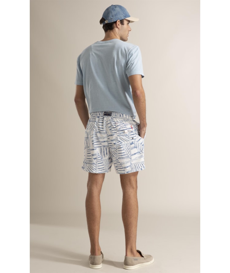Beach Short Regatta Branco