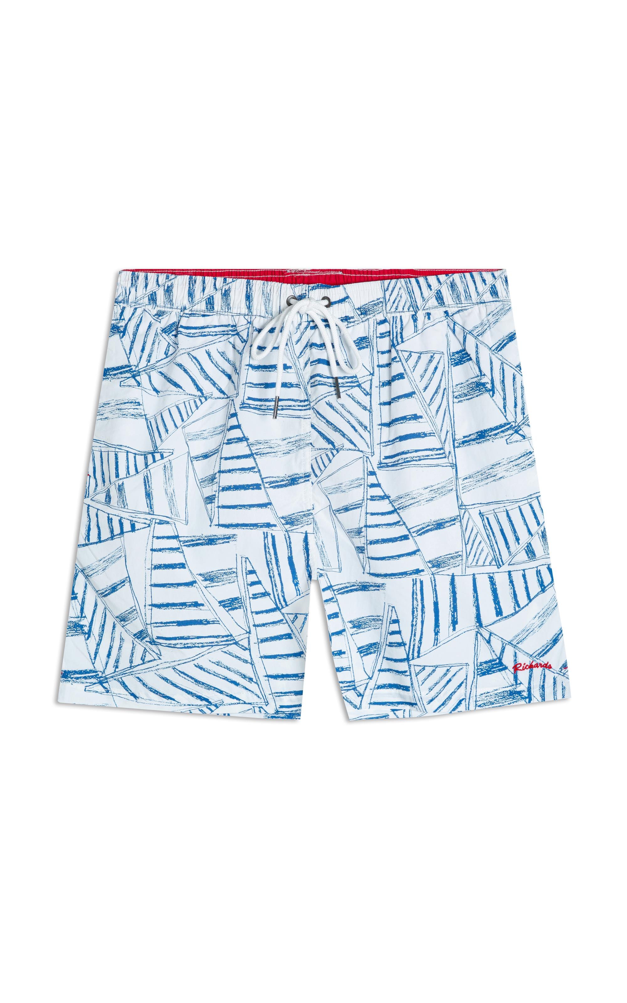 Beach Short Regatta Branco