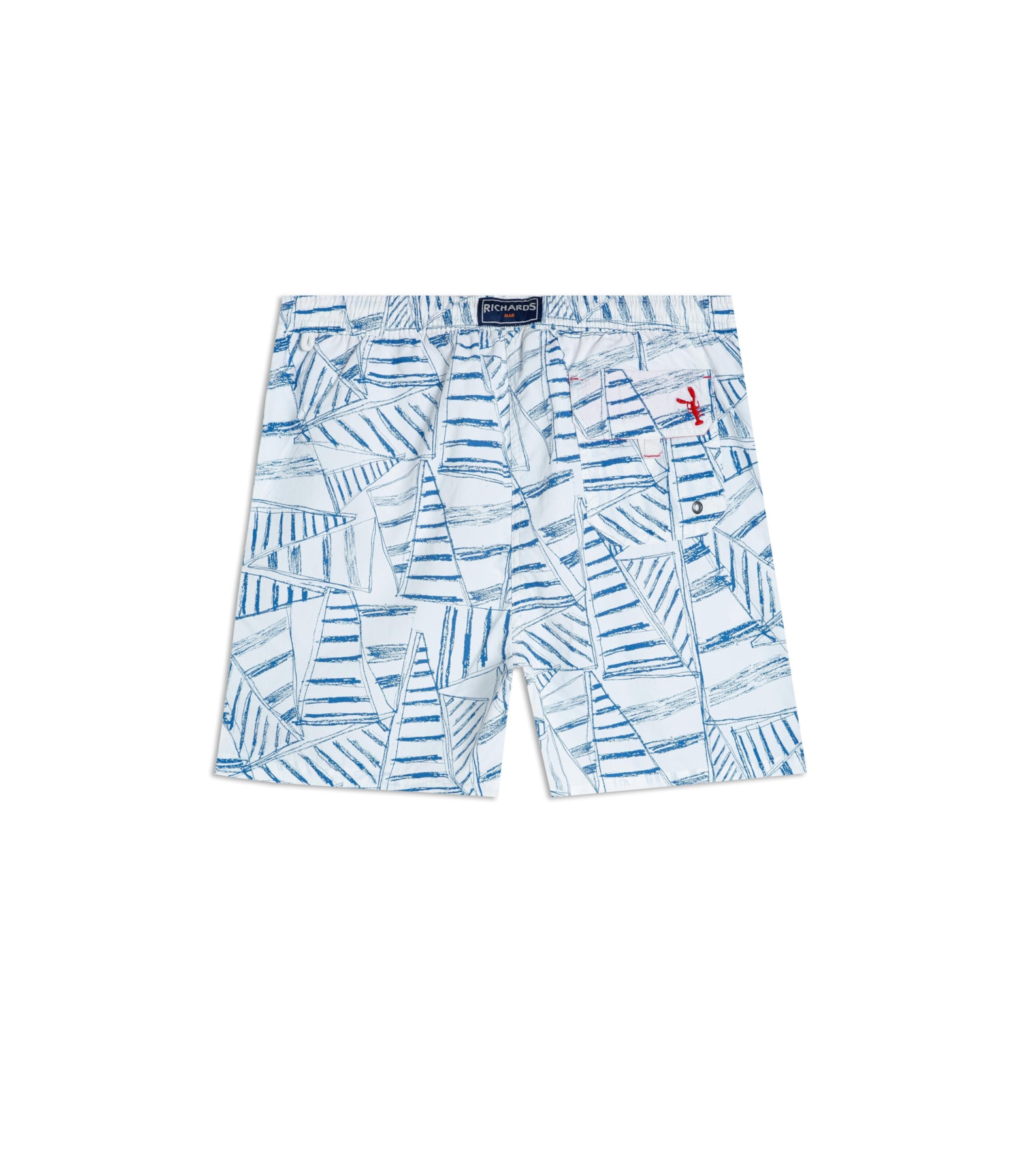 Beach Short Regatta Branco