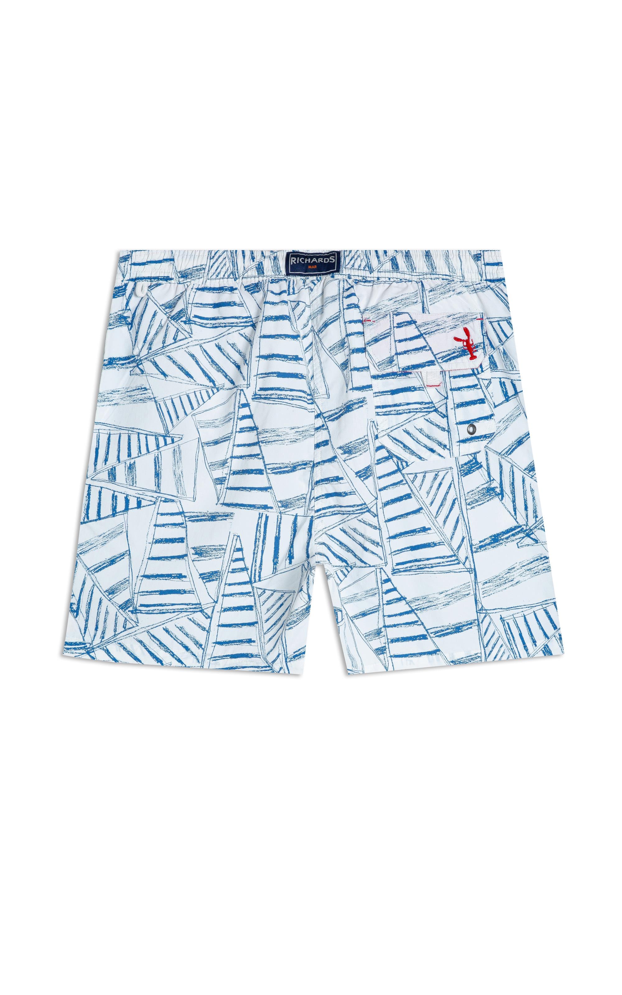 Beach Short Regatta Branco