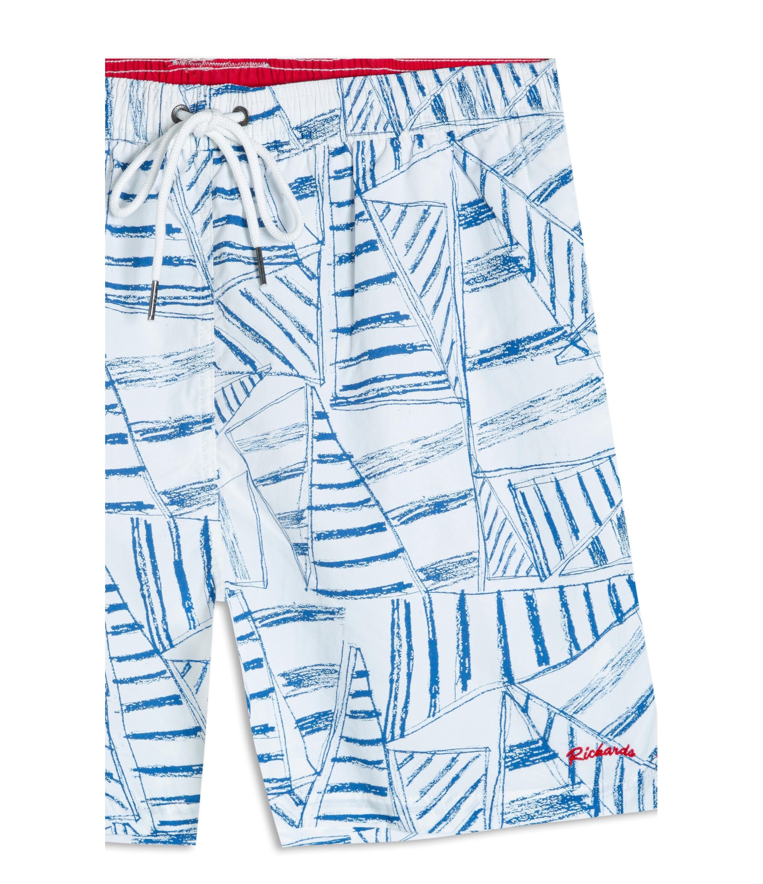 Beach Short Regatta Branco