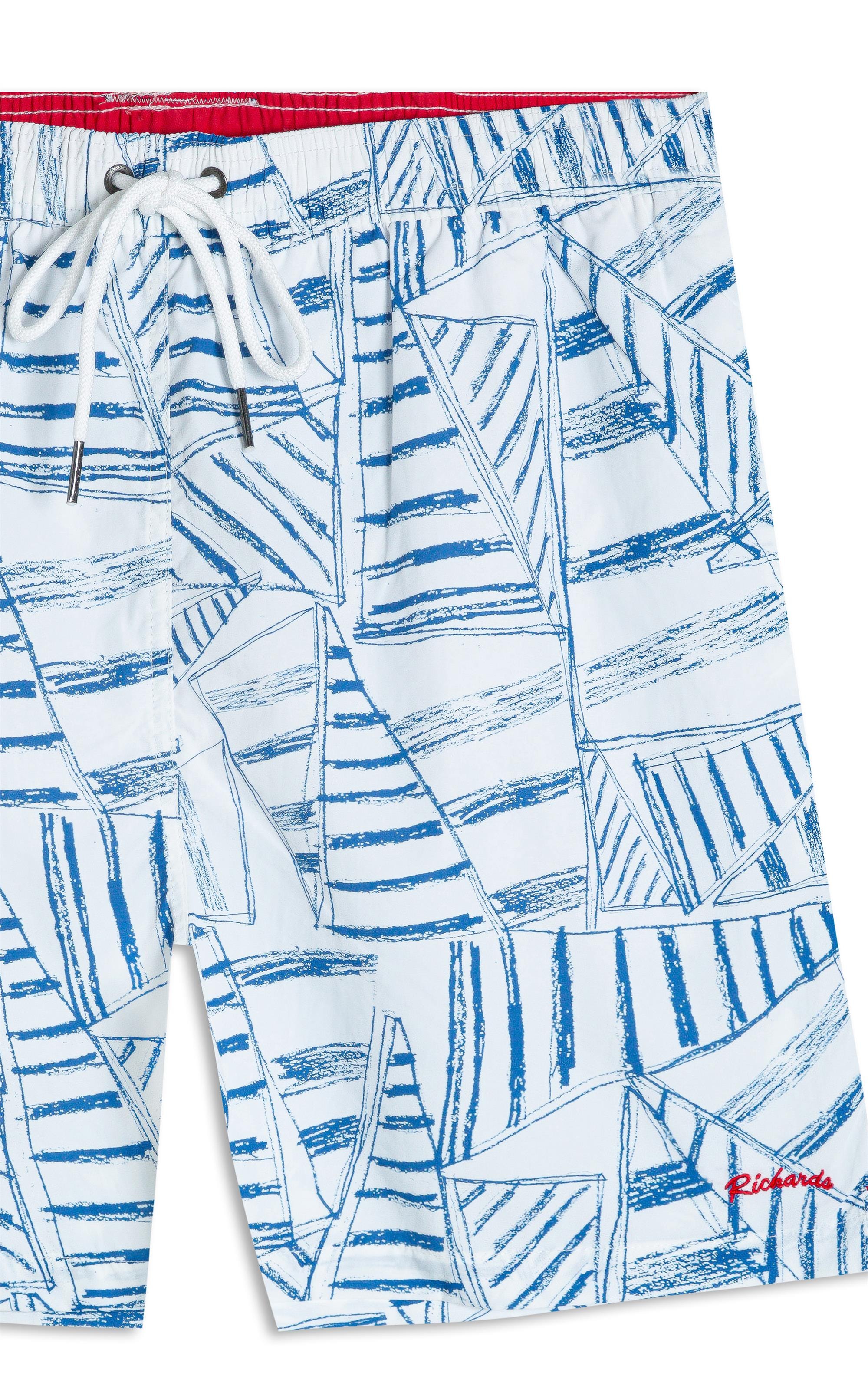 Beach Short Regatta Branco