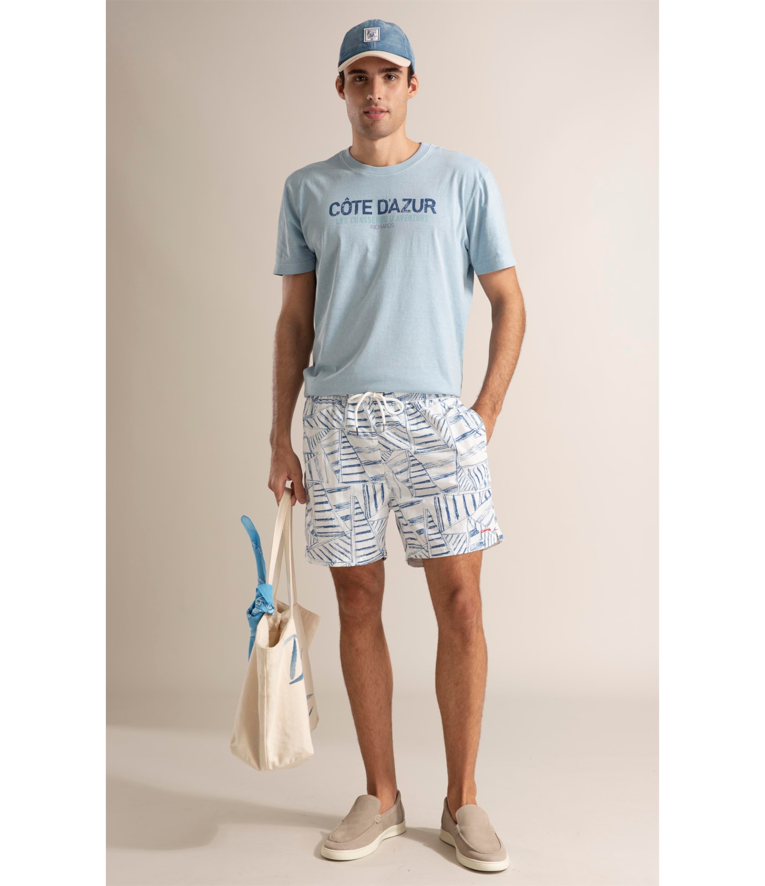 Beach Short Regatta Branco