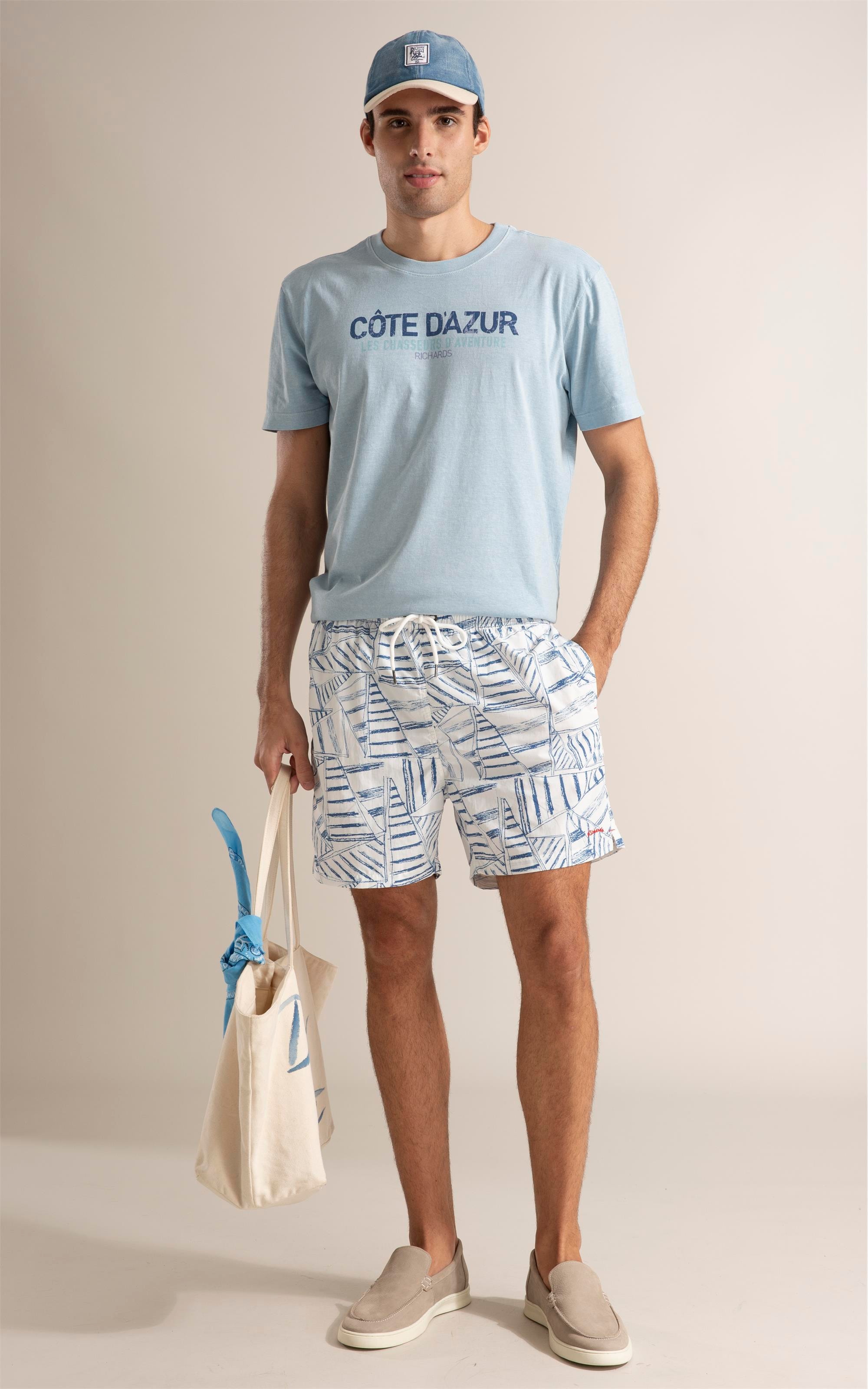 Beach Short Regatta Branco