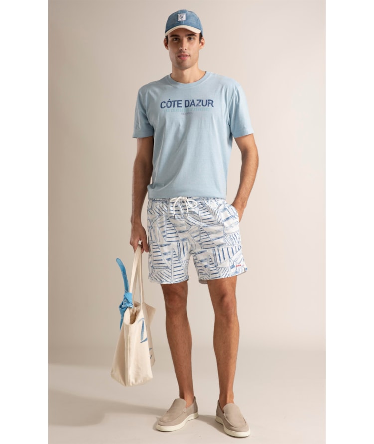 Beach Short Regatta Branco