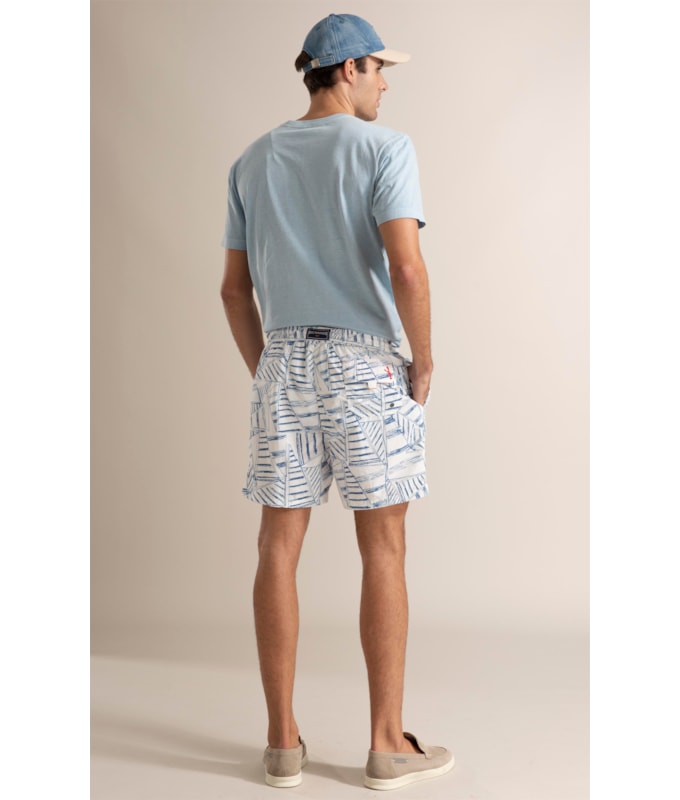 Beach Short Regatta Branco