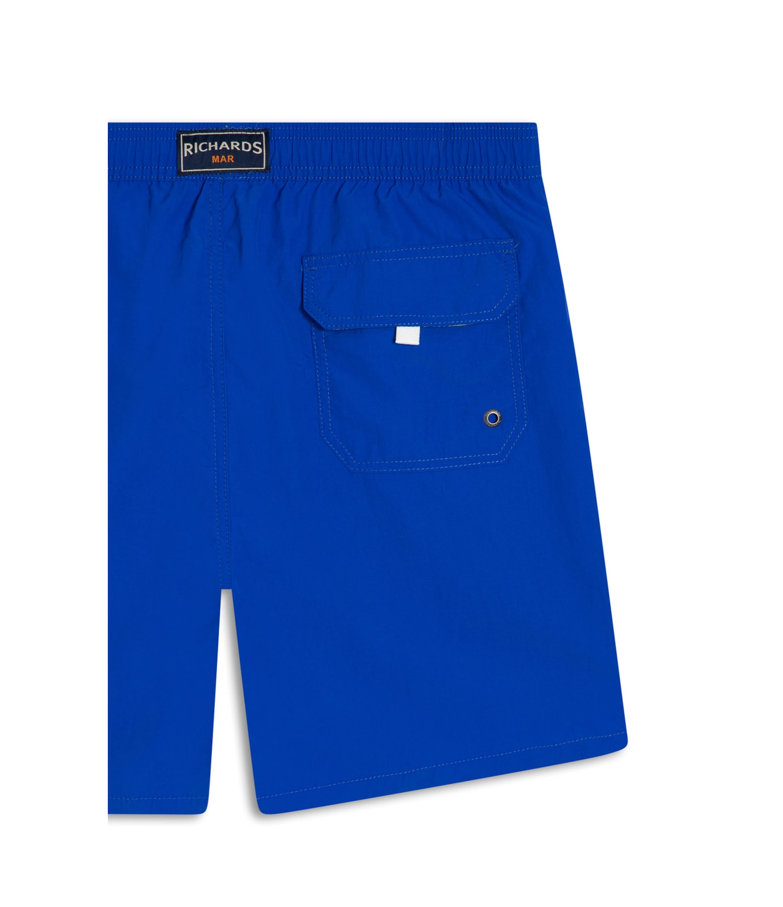 Beach Short Regular Crumpled Azul Bic