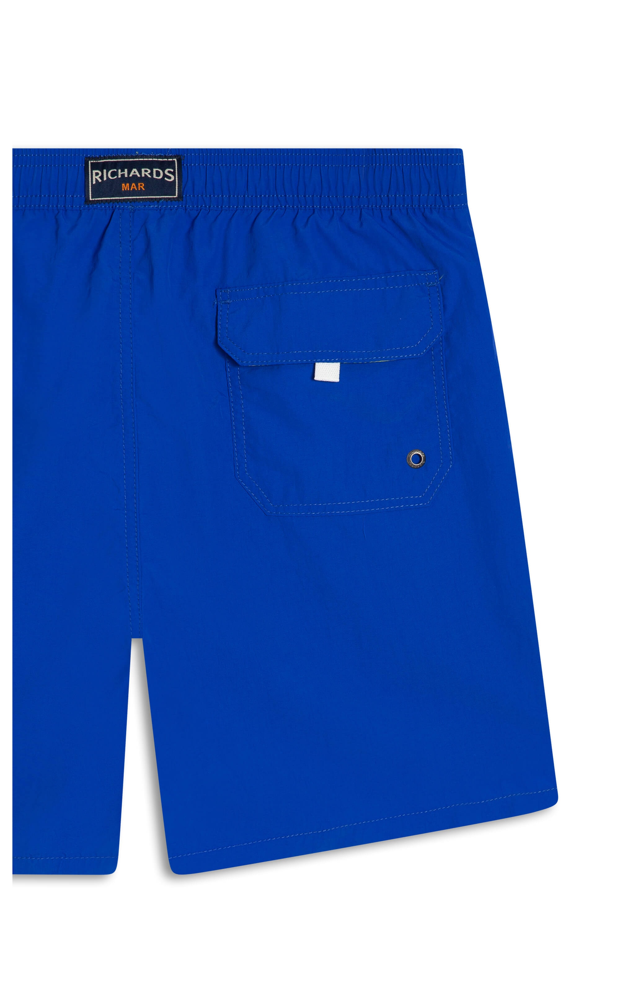 Beach Short Regular Crumpled Azul Bic