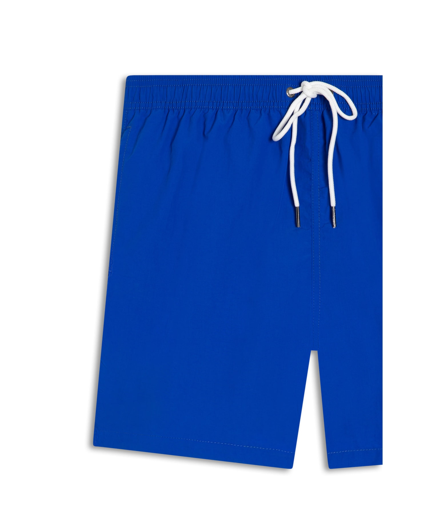 Beach Short Regular Crumpled Azul Bic