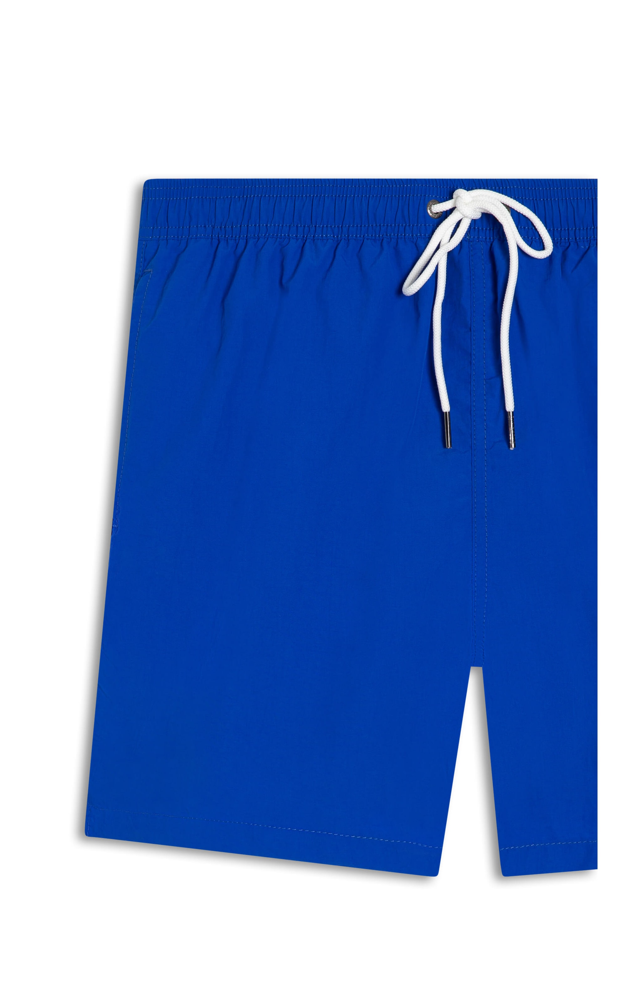 Beach Short Regular Crumpled Azul Bic