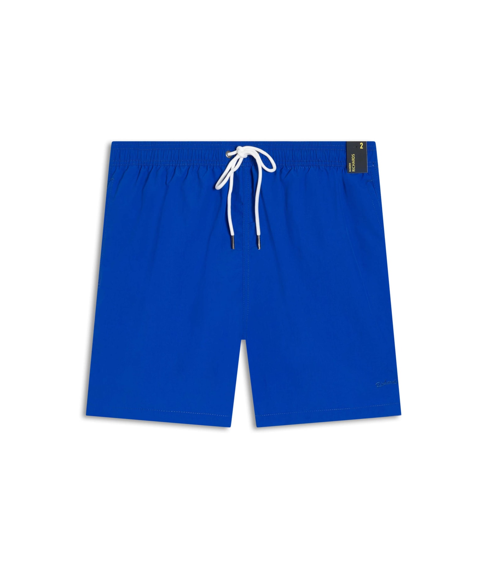 Beach Short Regular Crumpled Azul Bic