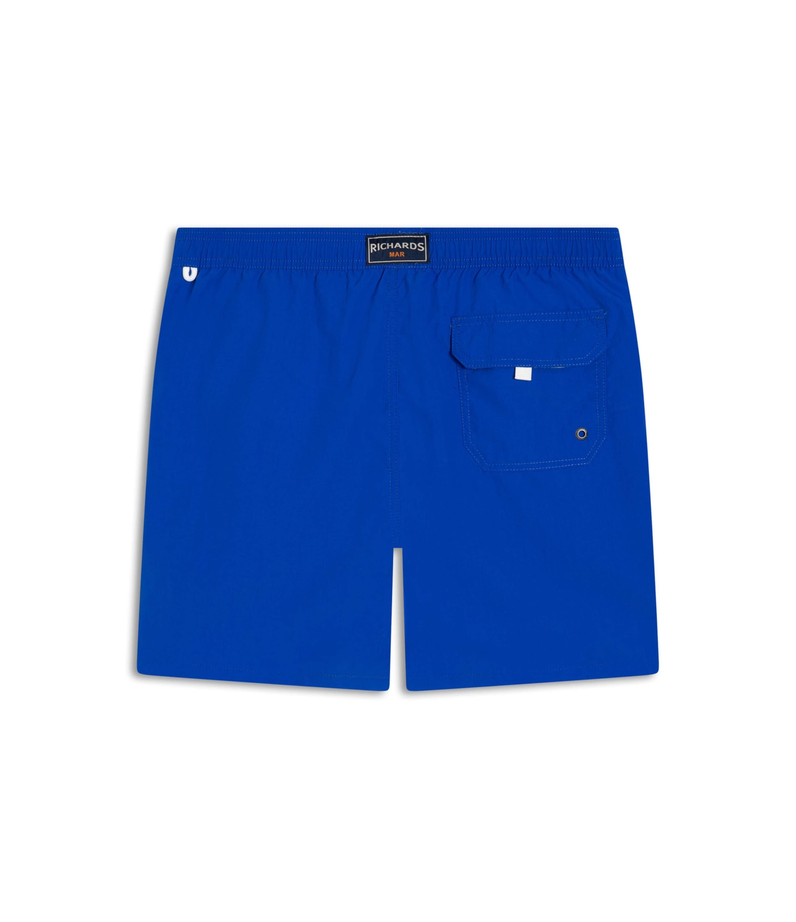 Beach Short Regular Crumpled Azul Bic