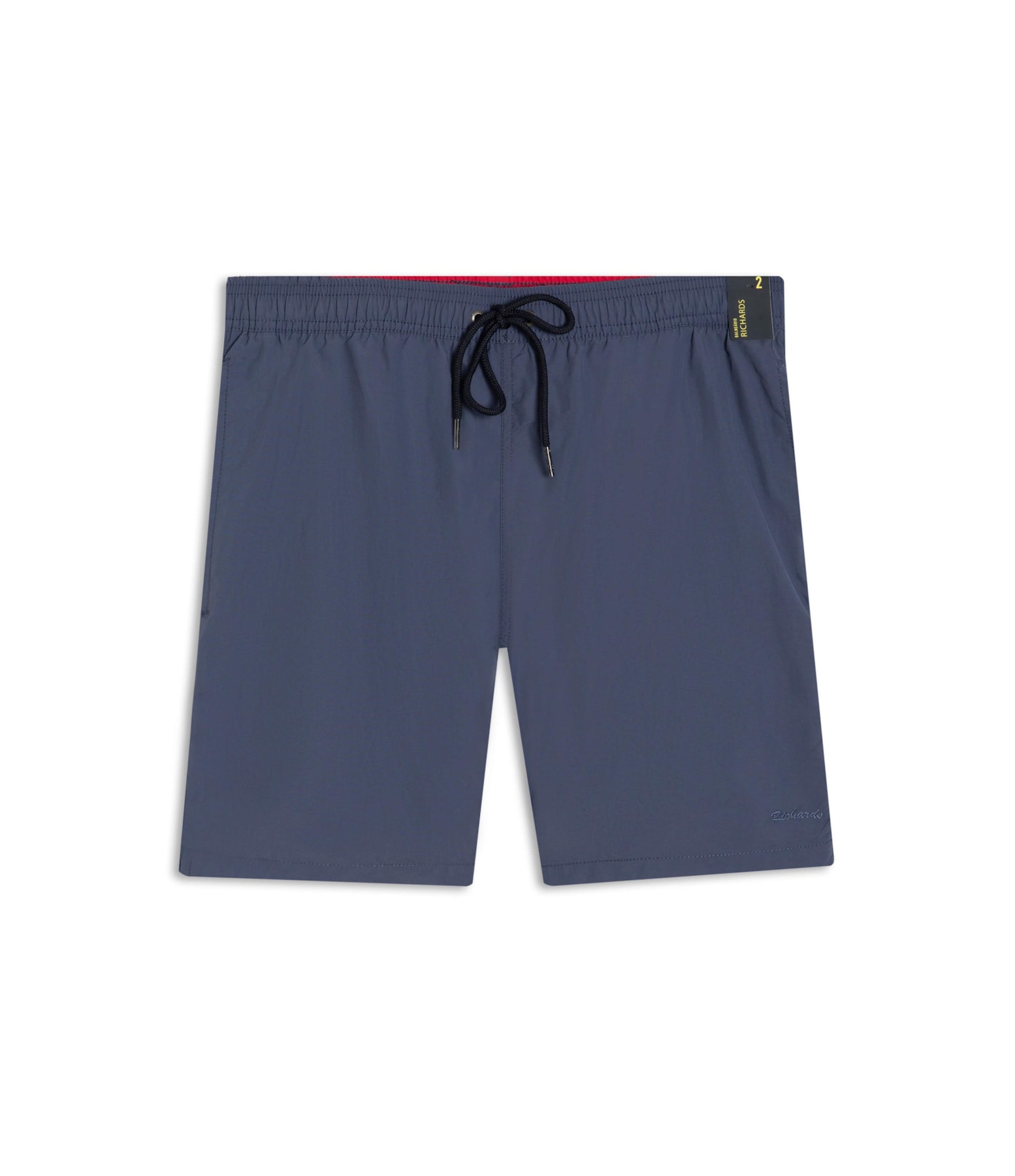 Beach Short Regular Crumpled Azul Jeans